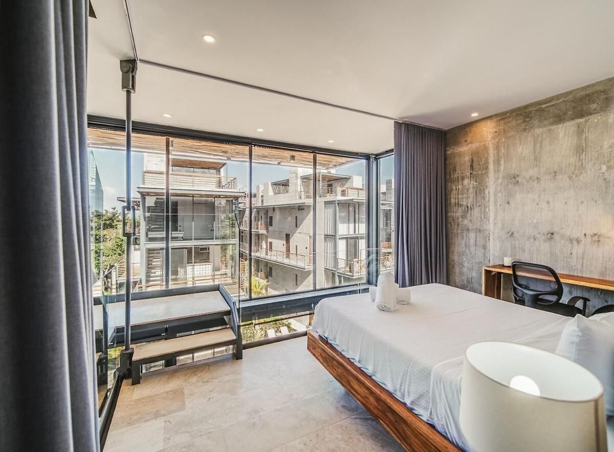 Apartment 1br With Private Jacuzzi And Cenote Tulum