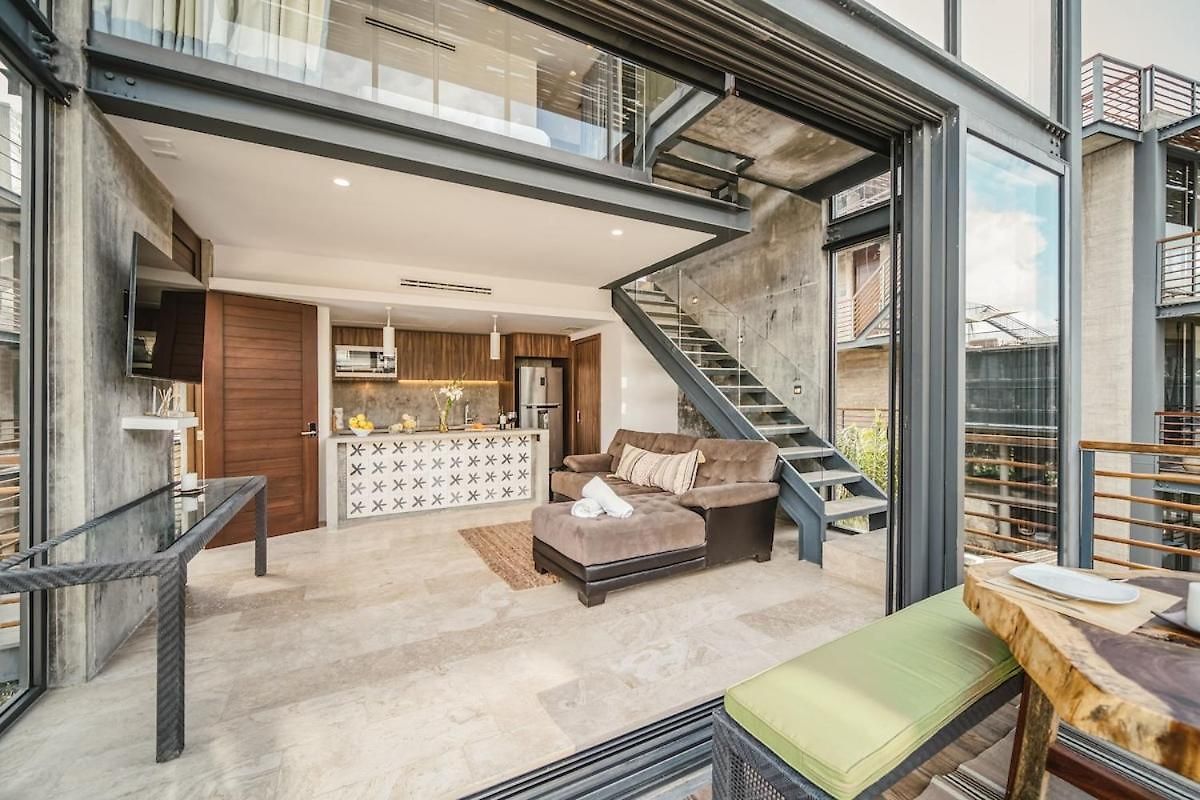 Apartment 1br With Private Jacuzzi And Cenote