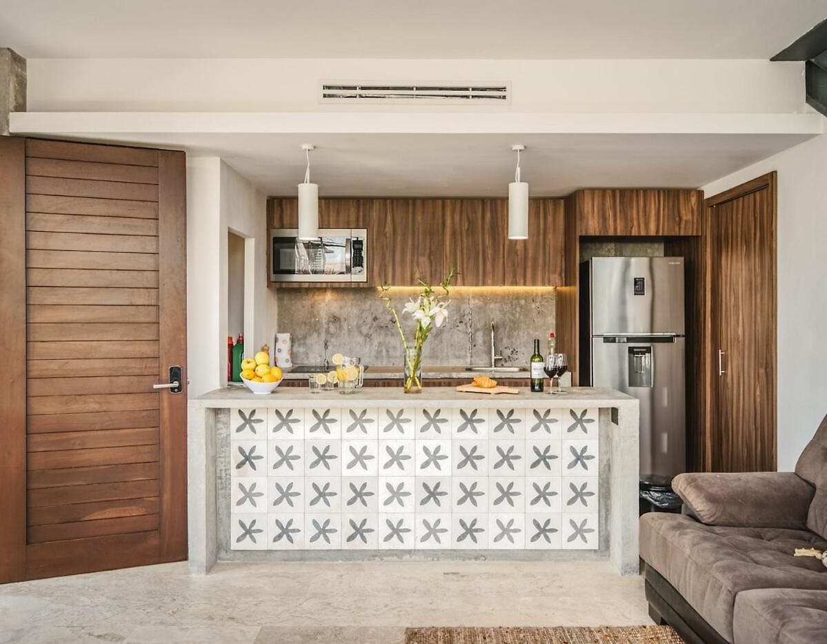 Apartment 1br With Private Jacuzzi And Cenote Tulum