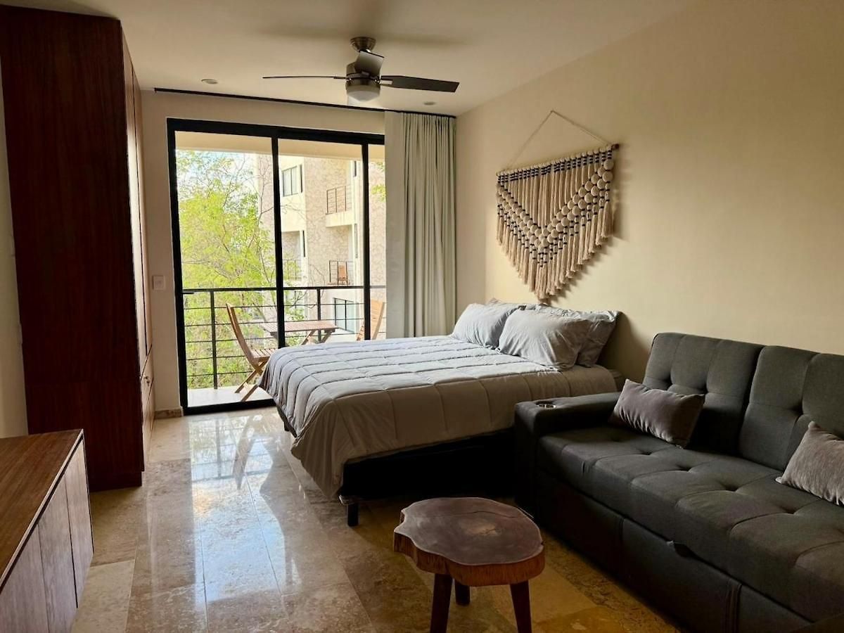 Loft In A Private Apartment Tulum