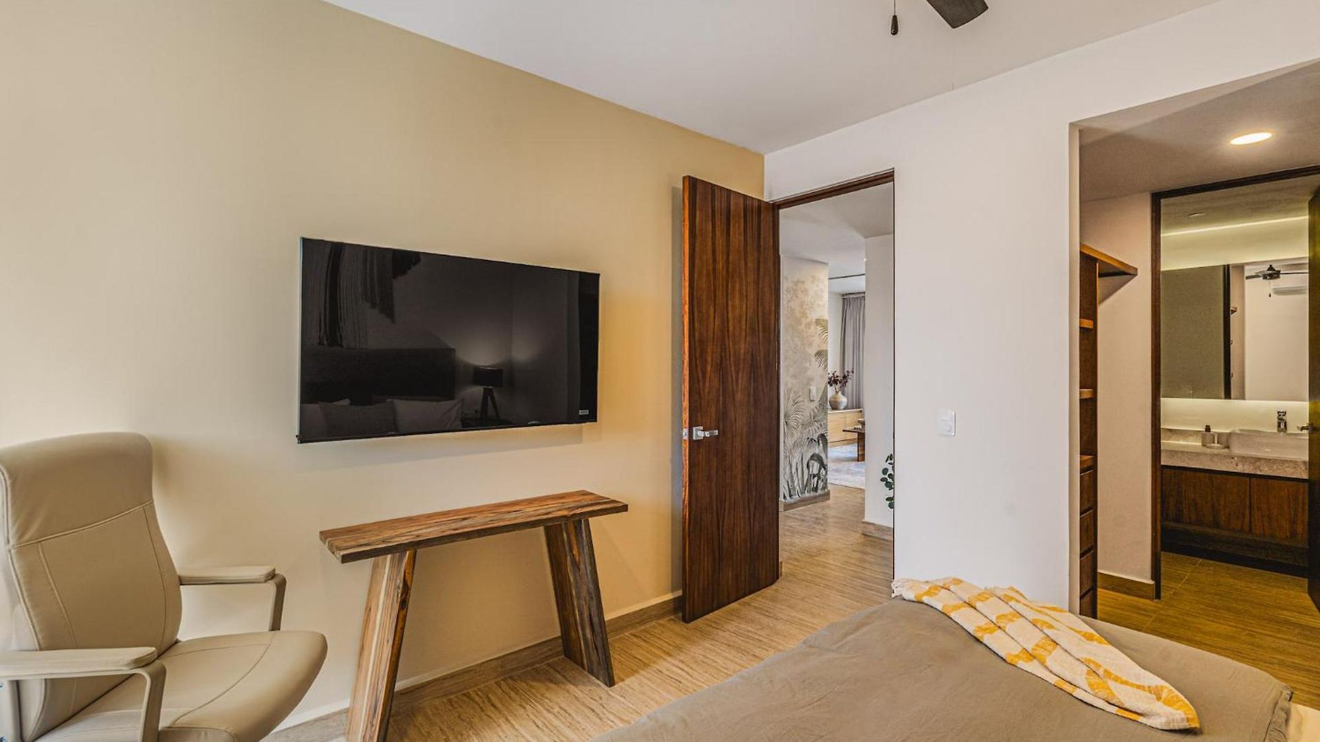2 Bedroom Bliss Stunning Rooftop Gym Osmosis Desk * Tulum