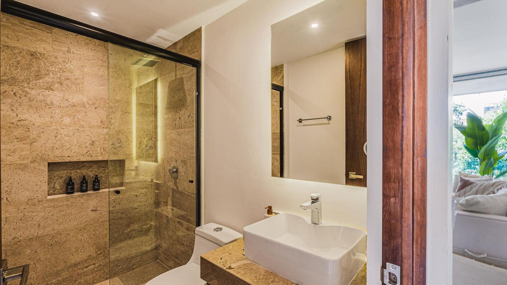 2 Bedroom Bliss Stunning Rooftop Gym Osmosis Desk Tulum