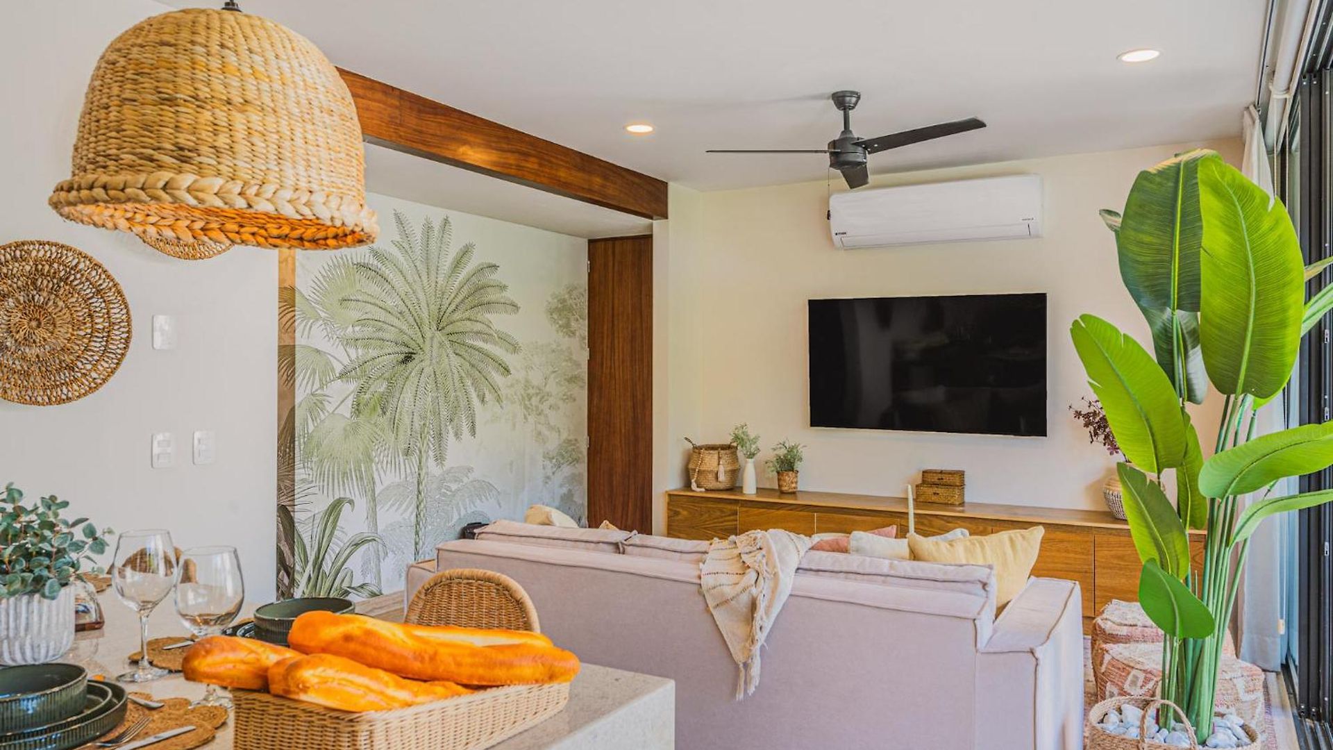 2 Bedroom Bliss Stunning Rooftop Gym Osmosis Desk Apartment Tulum