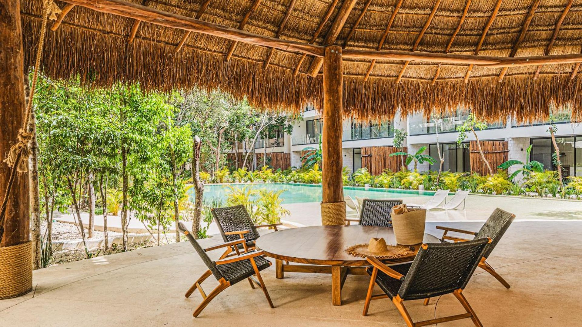 2 Bedroom Bliss Stunning Rooftop Gym Osmosis Desk Tulum