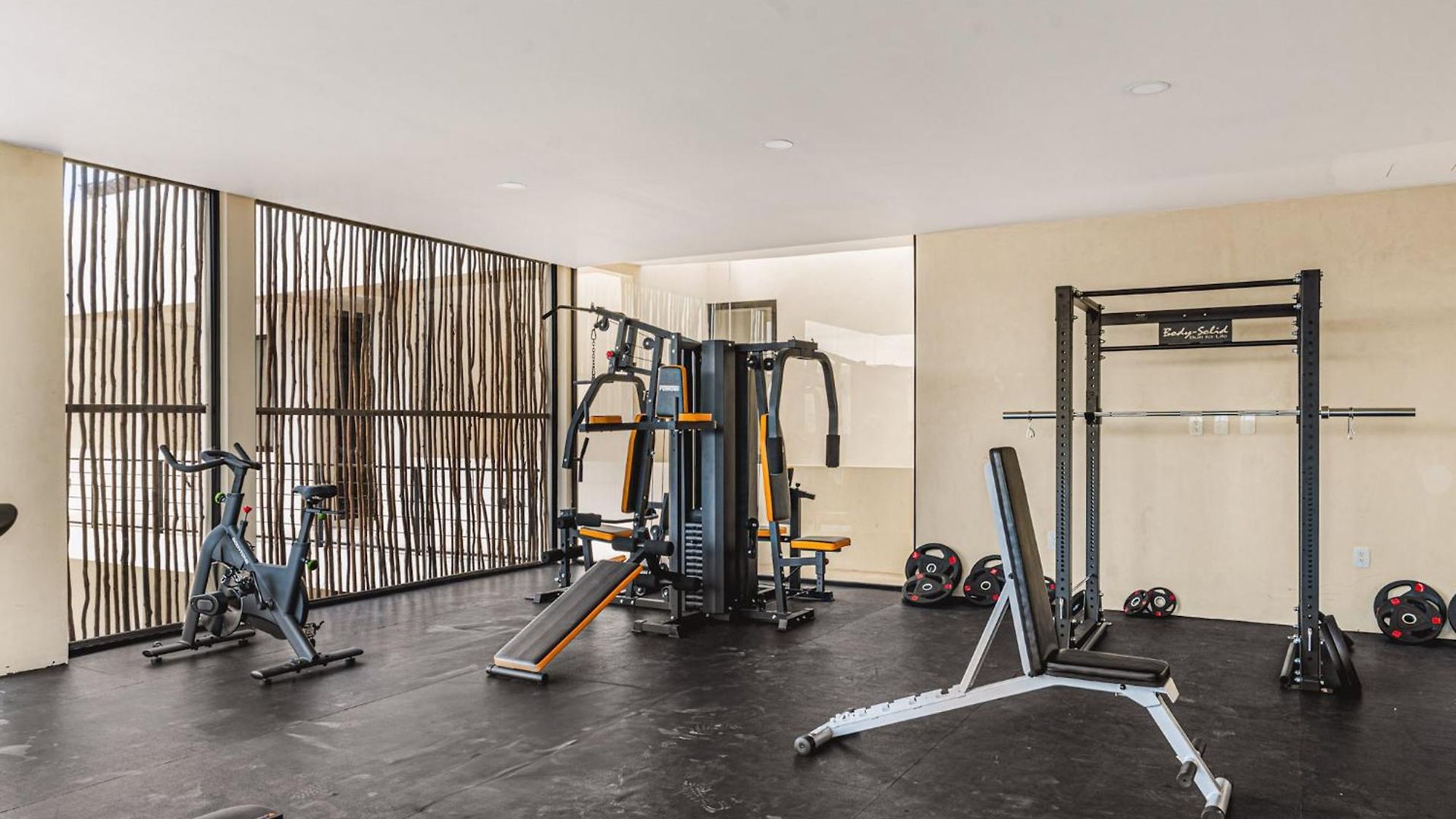 2 Bedroom Bliss Stunning Rooftop Gym Osmosis Desk Apartment Tulum