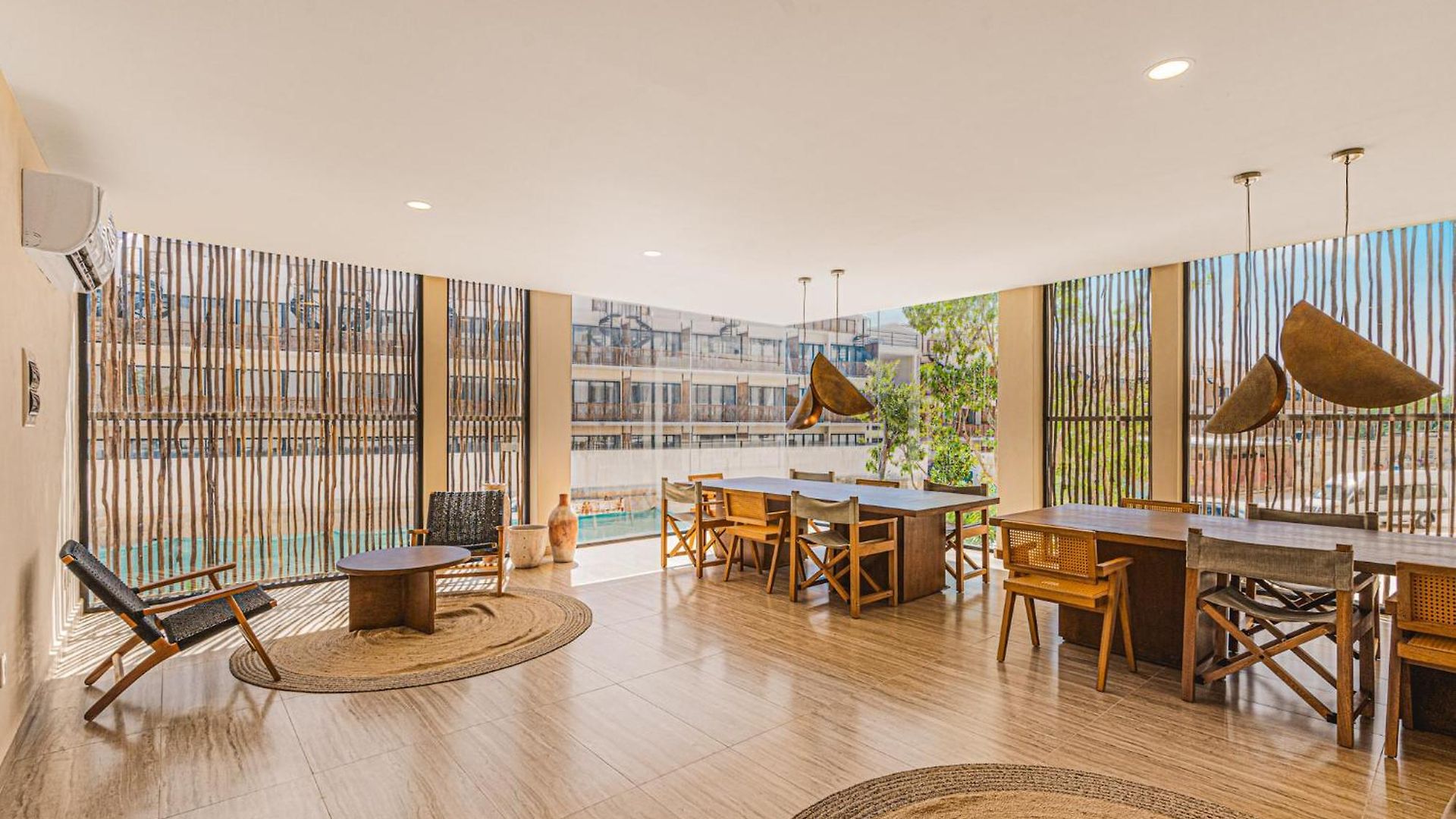 2 Bedroom Bliss Stunning Rooftop Gym Osmosis Desk Tulum