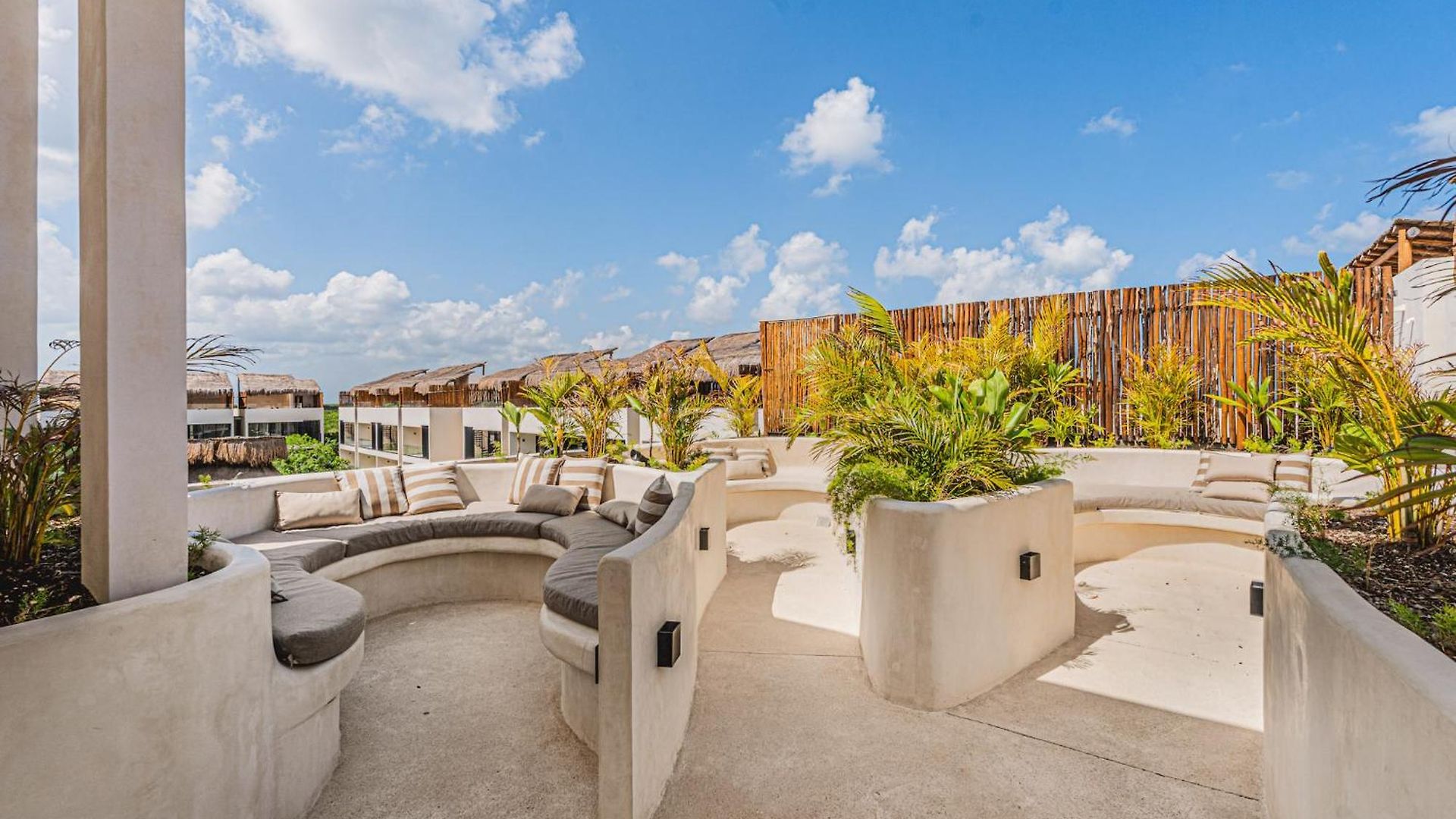 2 Bedroom Bliss Stunning Rooftop Gym Osmosis Desk Apartment Tulum