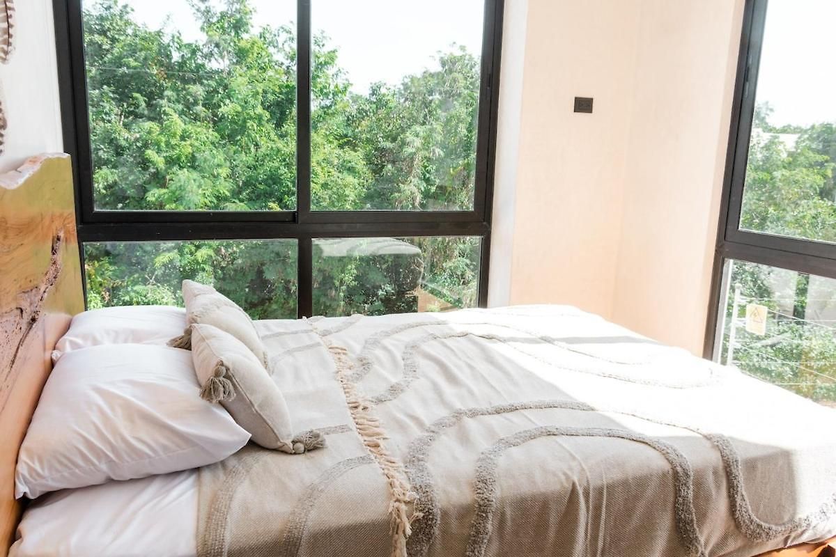Casa Baay - Private 17 Bedroom House, 34 Pax, Rooftop And Pool + Concierge Tulum