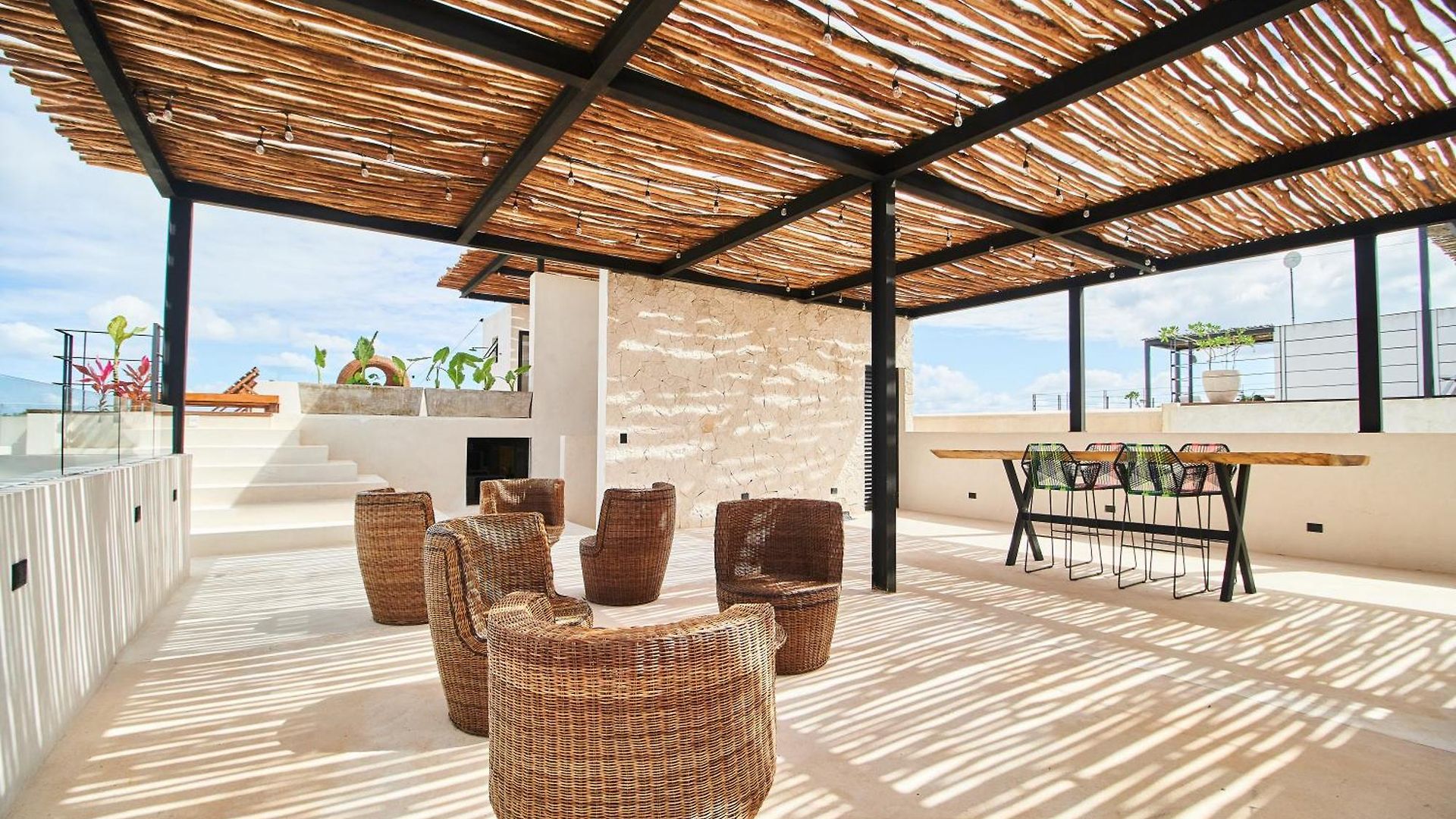 Casa Baay - Private 17 Bedroom House, 34 Pax, Rooftop And Pool + Concierge * Tulum