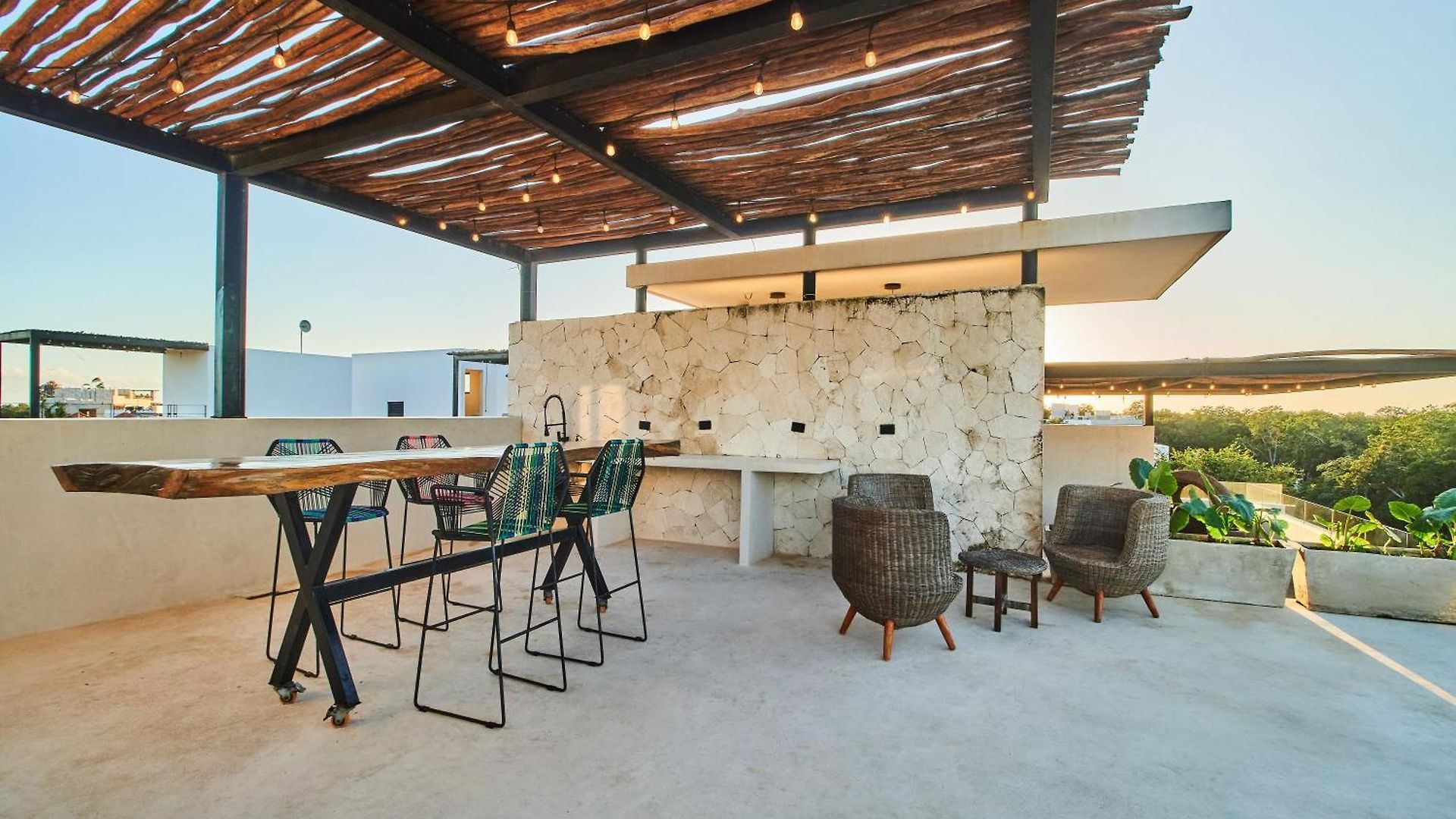 Casa Baay - Private 17 Bedroom House, 34 Pax, Rooftop And Pool + Concierge Holiday home Tulum