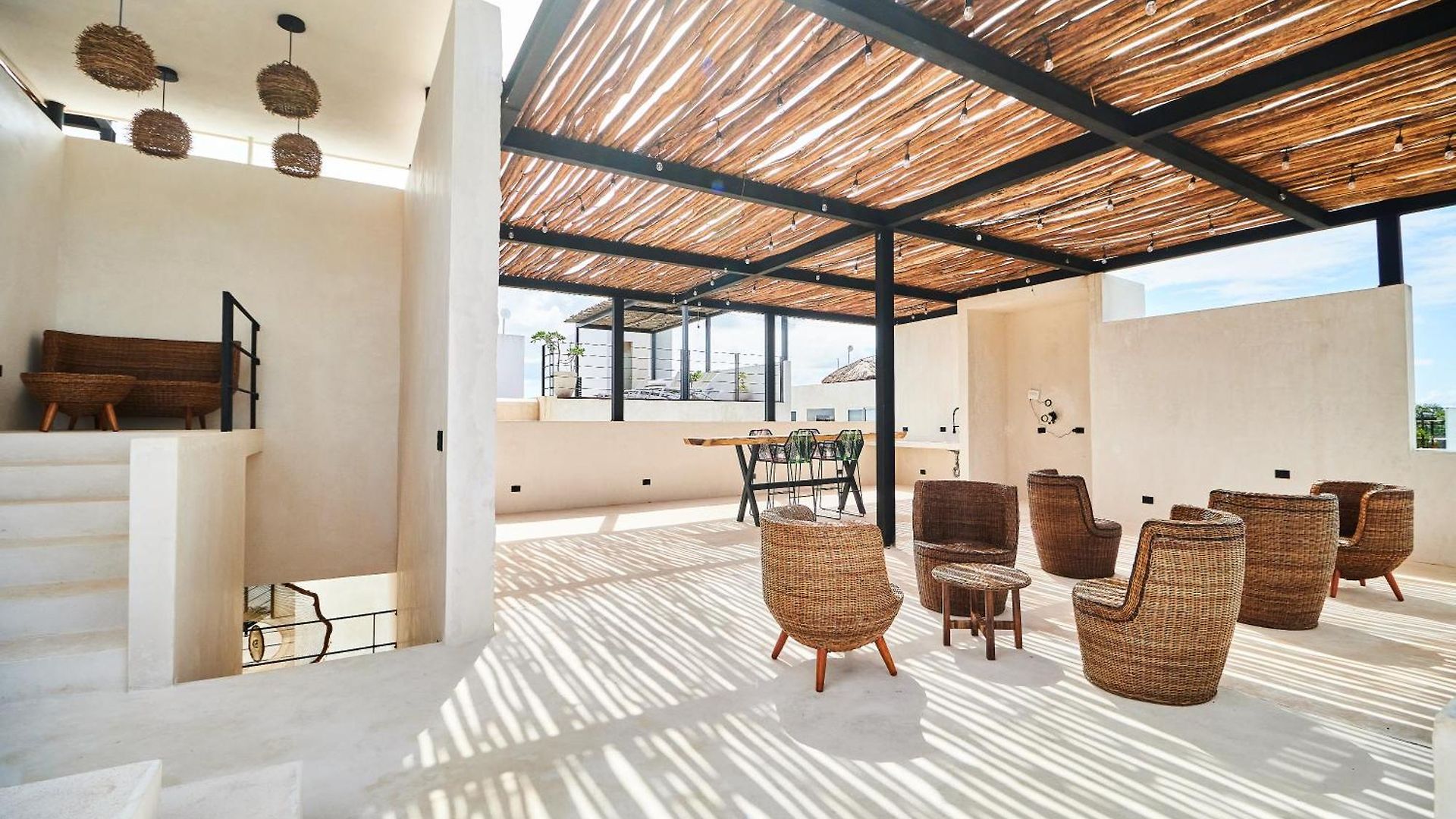 Casa Baay - Private 17 Bedroom House, 34 Pax, Rooftop And Pool + Concierge * Tulum