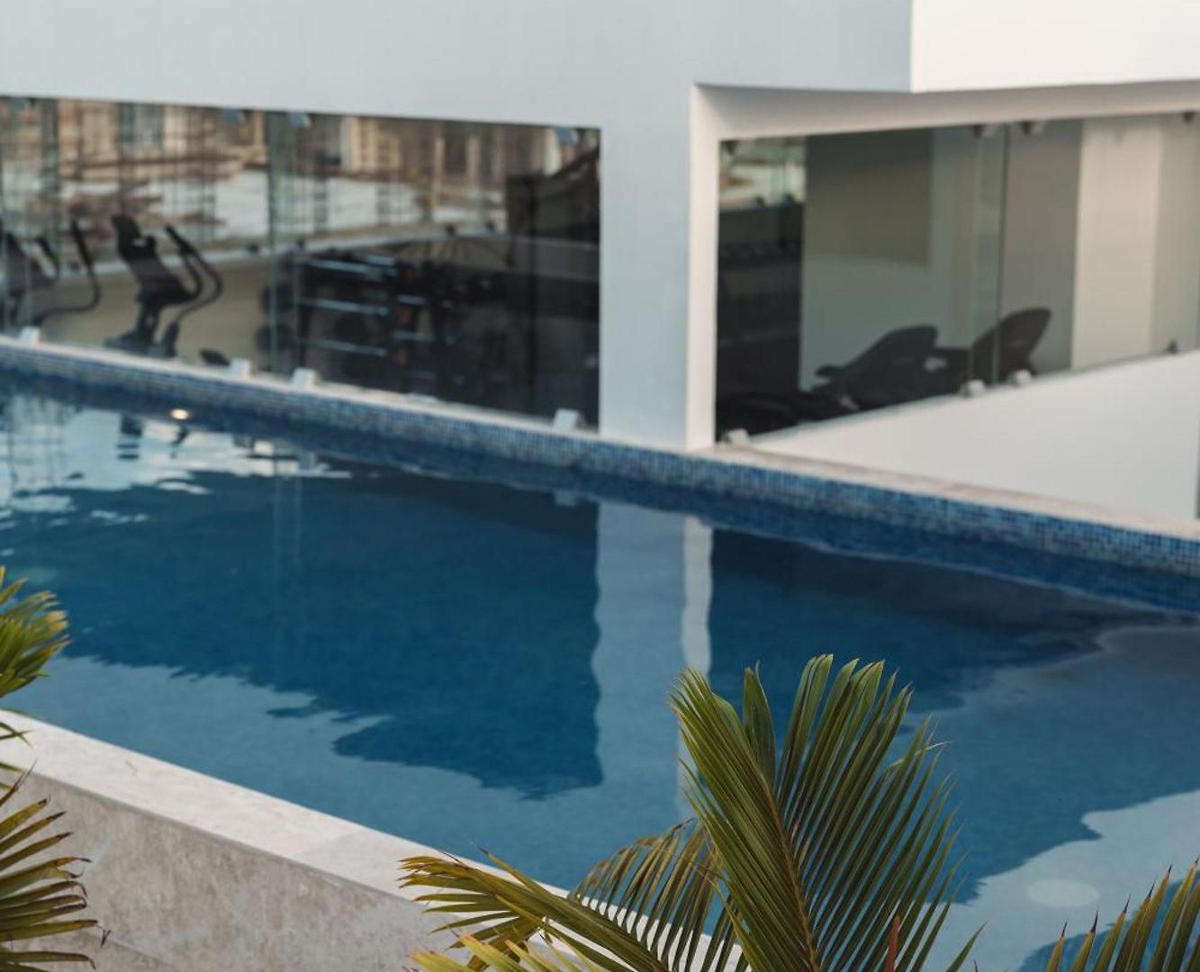 Spacious With Rooftop Pool, Gym, Coworking And Cinema * Tulum