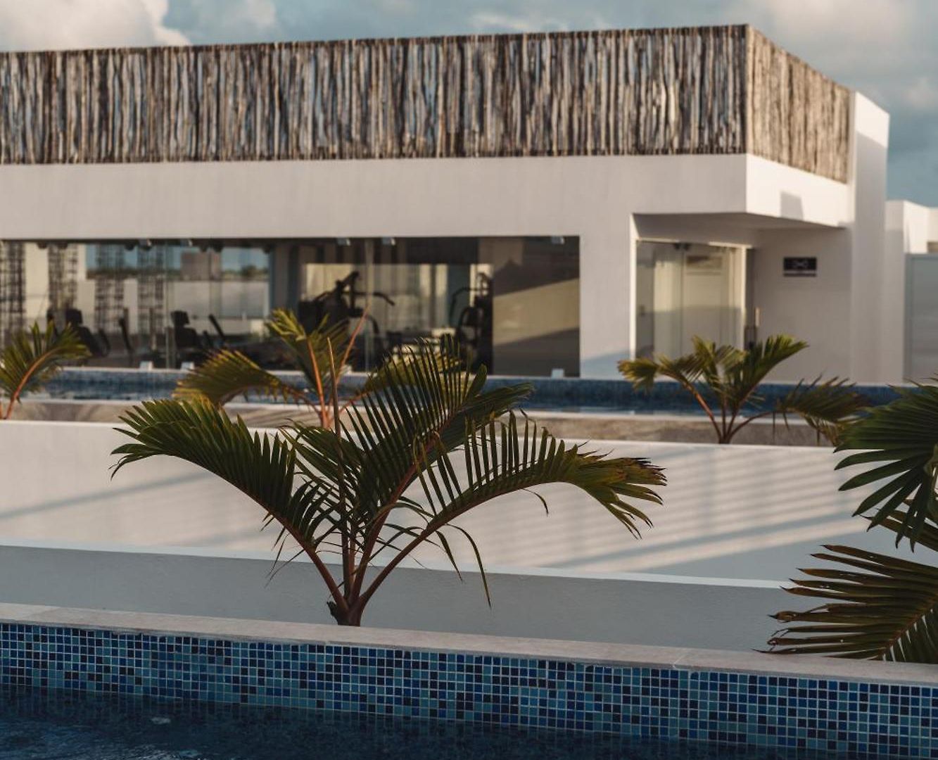 Apartamento Spacious With Rooftop Pool, Gym, Coworking And Cinema Tulum