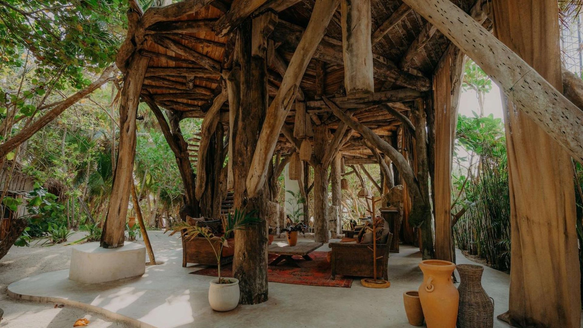 Swimup Retreat With Pool Terrace In Veleta * Tulum