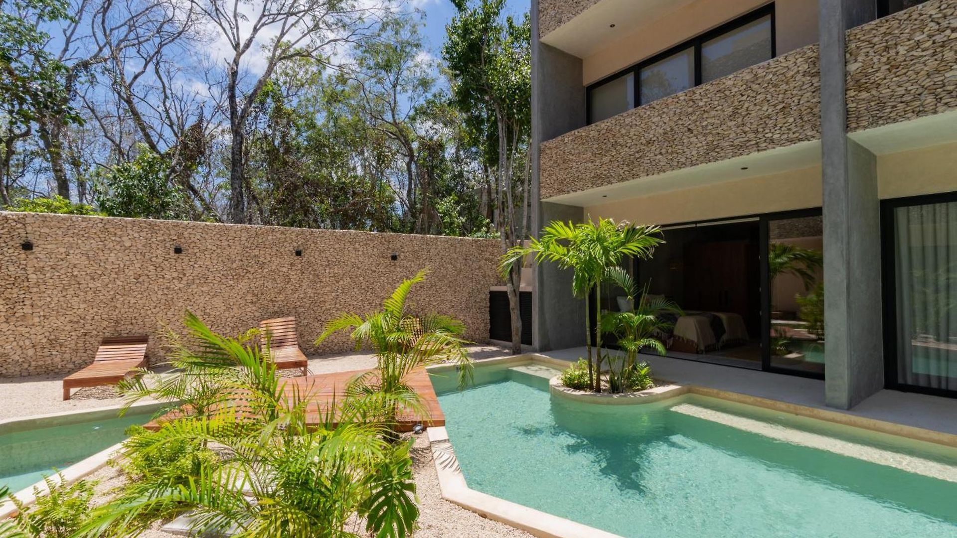 Swimup Retreat With Pool Terrace In Veleta Apartment Tulum