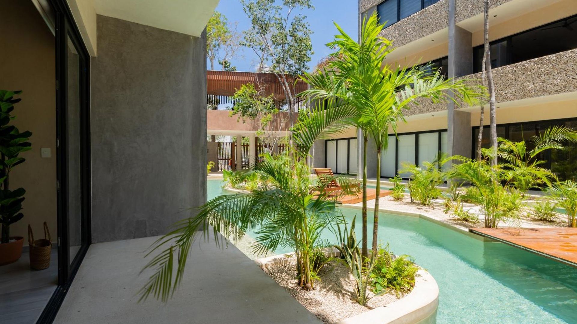 Apartment Swimup Retreat With Pool Terrace In Veleta *
