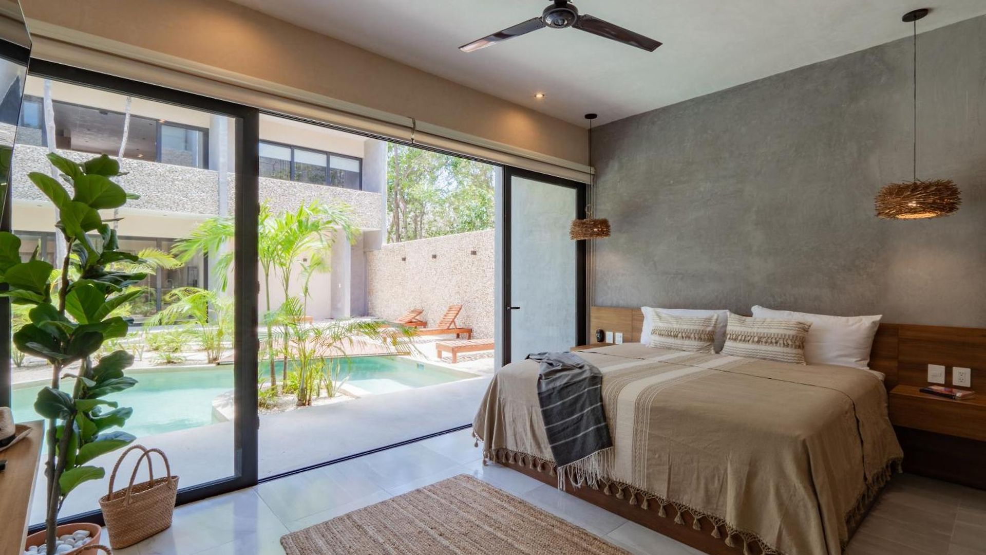 Swimup Retreat With Pool Terrace In Veleta *
