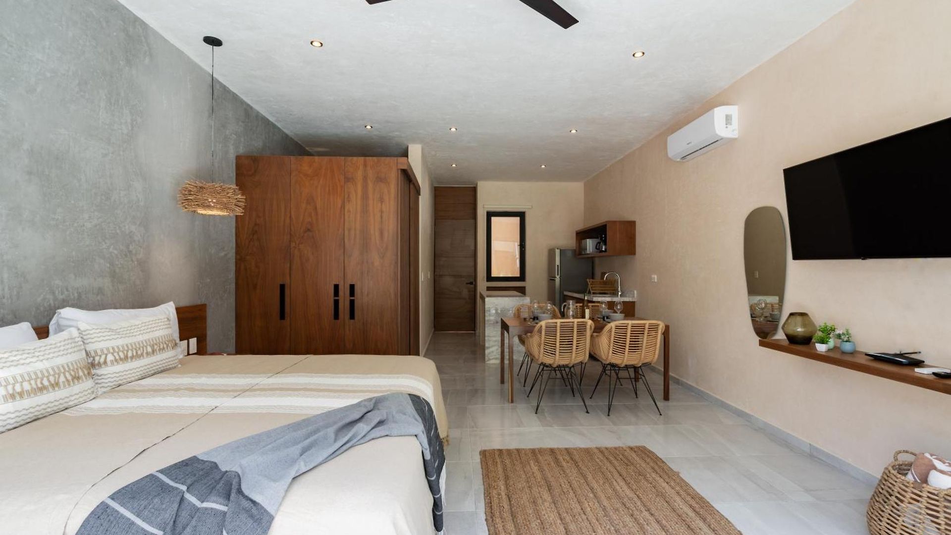 Swimup Retreat With Pool Terrace In Veleta Apartment Tulum