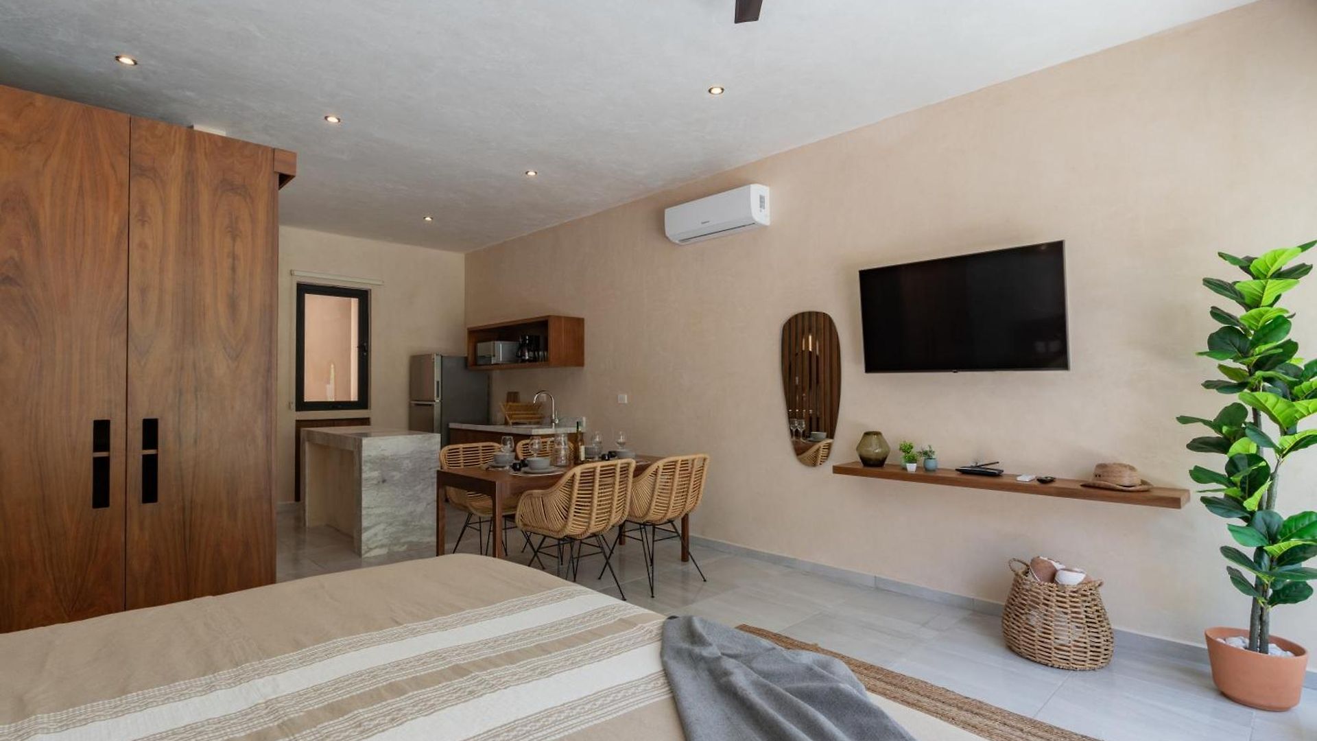 Apartment Swimup Retreat With Pool Terrace In Veleta Tulum
