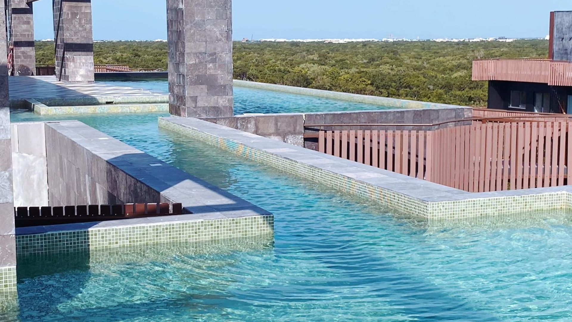 1-bd With Ocean View Rooftop Pool Apartamento Tulum