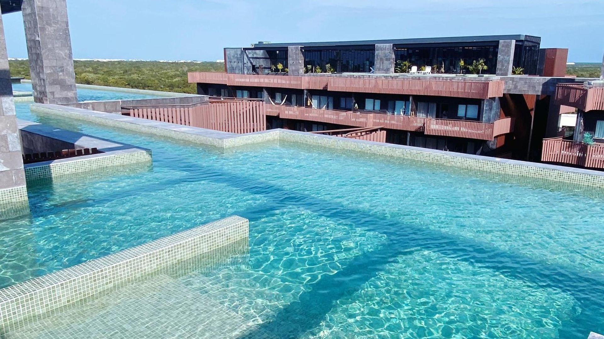 1-bd With Ocean View Rooftop Pool Apartamento Tulum