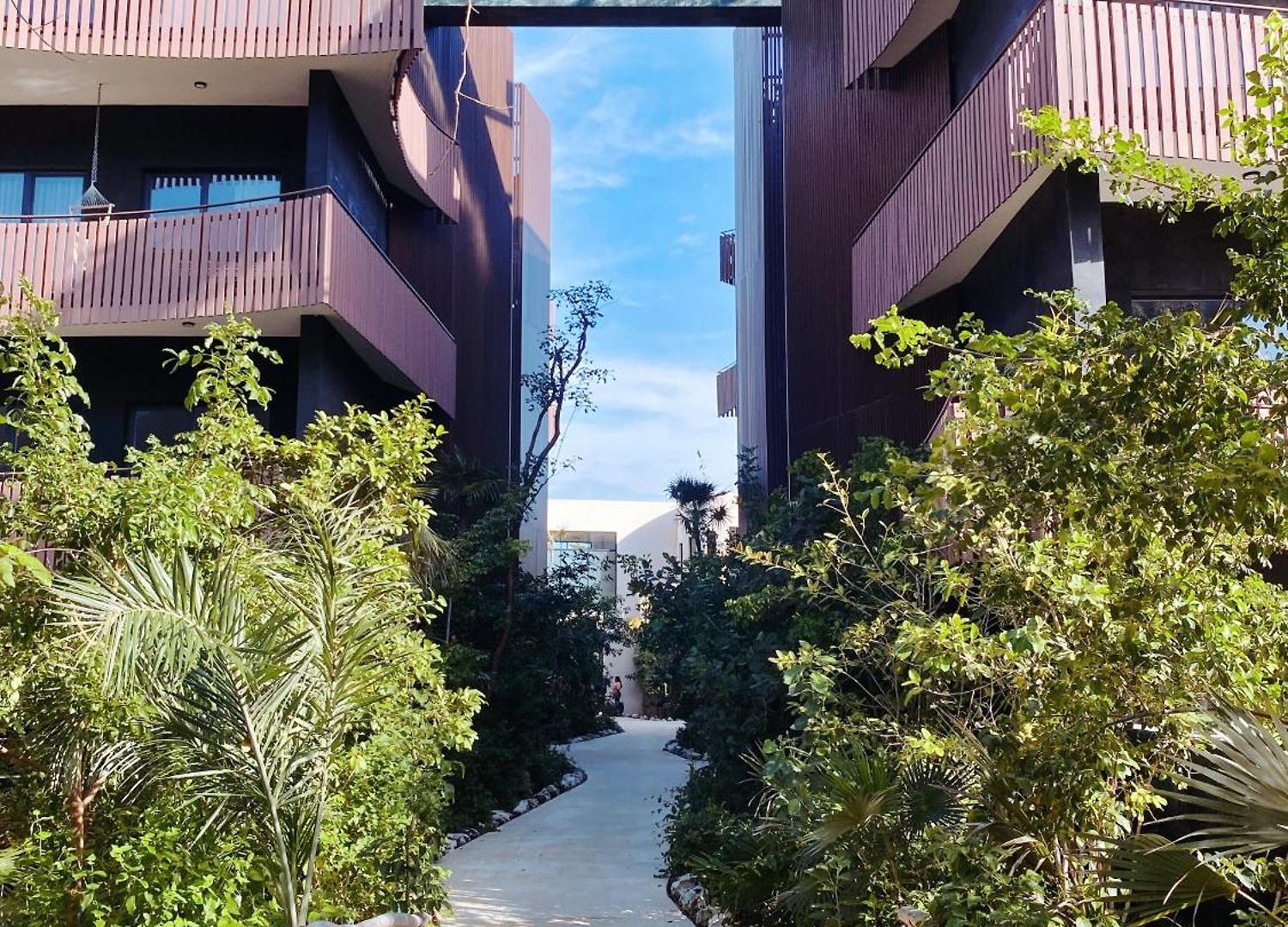 1-bd With Ocean View Rooftop Pool Tulum