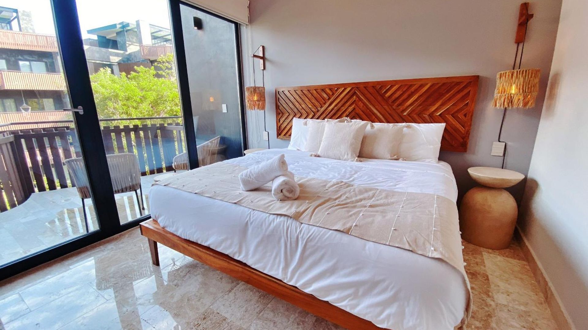 1-bd With Ocean View Rooftop Pool * Tulum