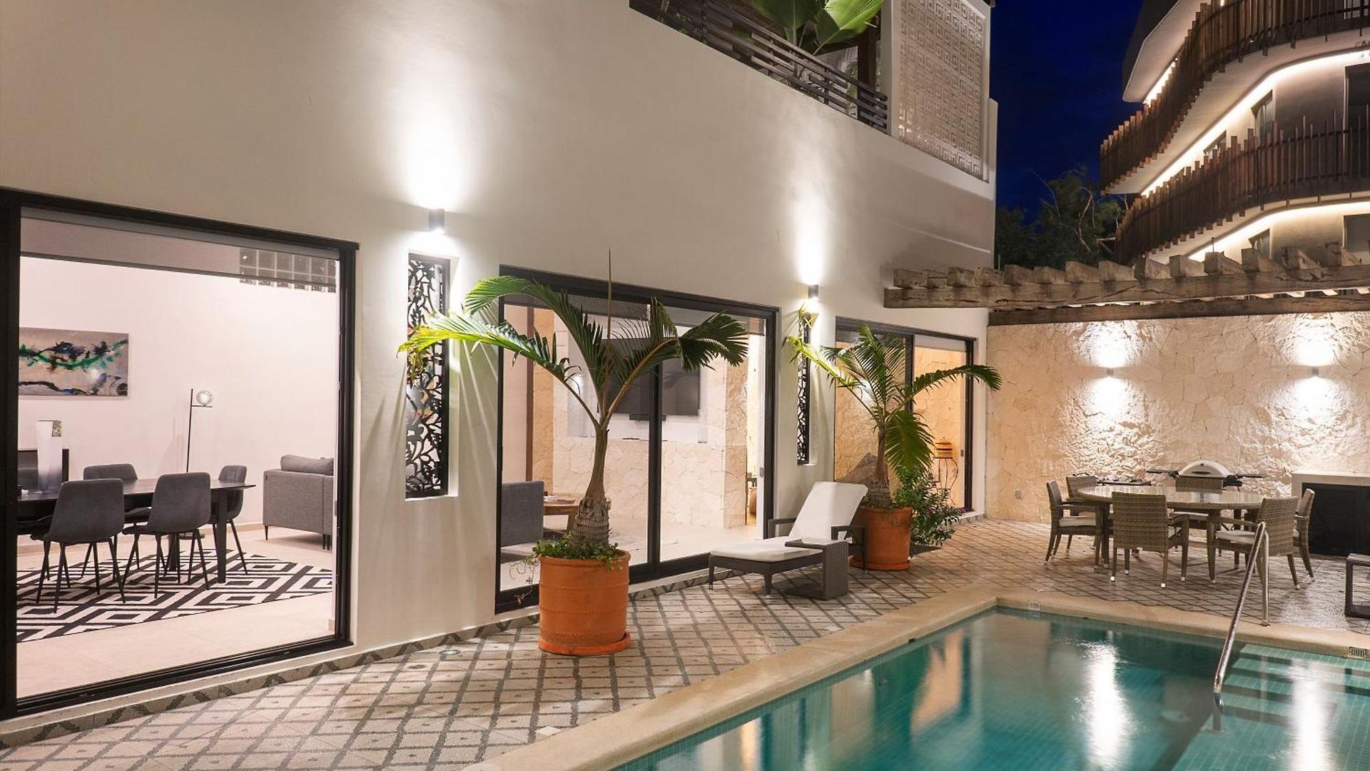 Villa Aesthetic Luxury In Prestige Zone Aldea Zama