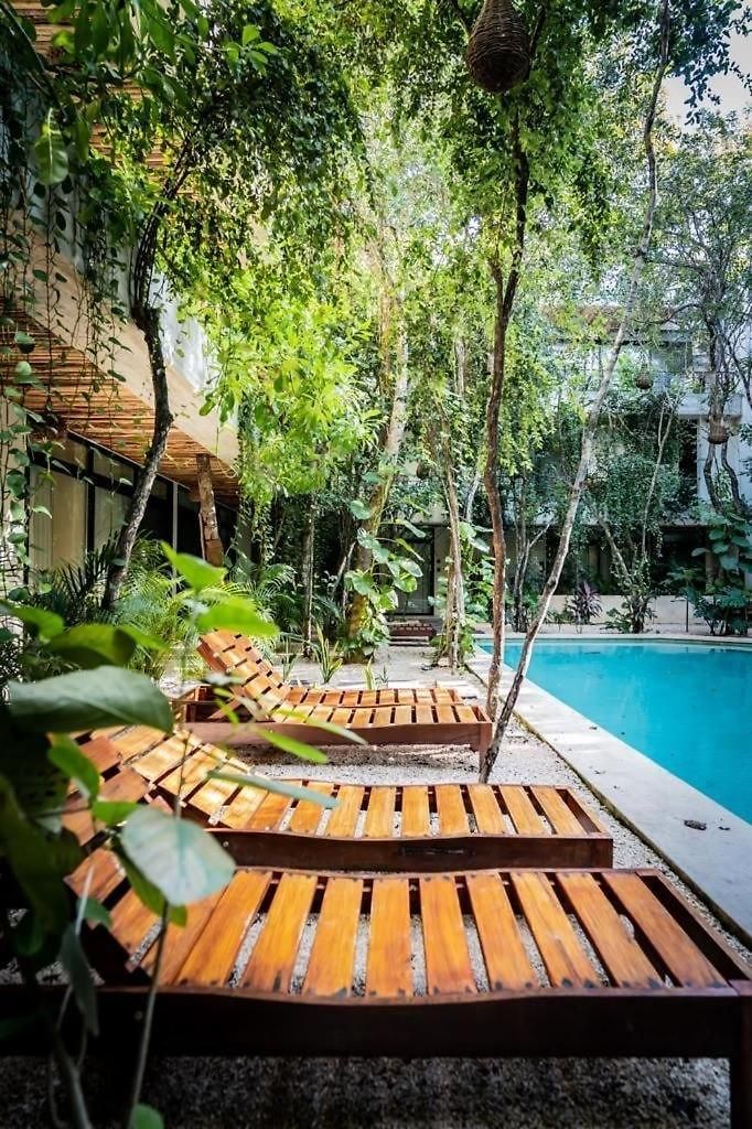 A Beautiful Family With A Private Pool A7 Apartamento Tulum