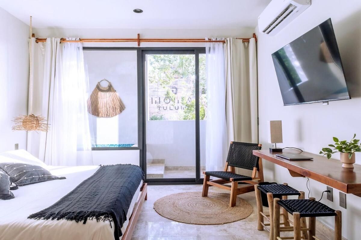Akua Reserve En Aldea Zama Vigilancia, Wifi, Alberca Apartamento