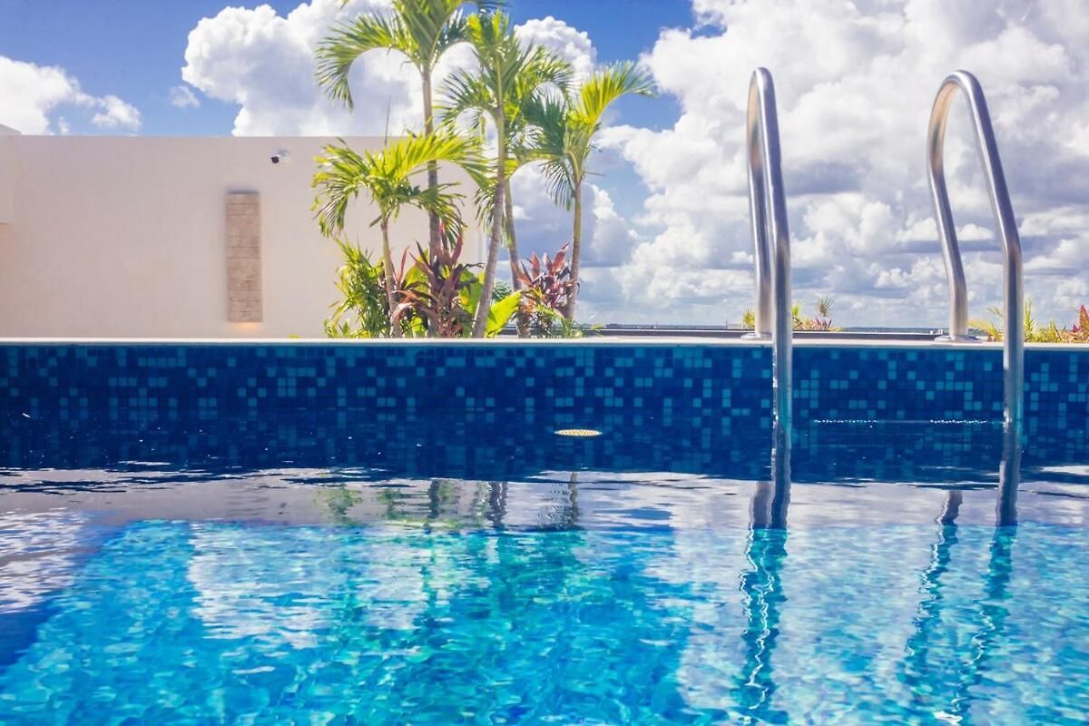 Akua Reserve En Aldea Zama Vigilancia, Wifi, Alberca Apartamento Tulum