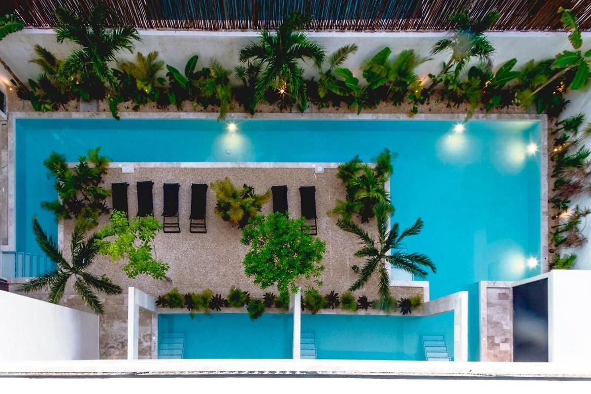 Akua Reserve En Aldea Zama Vigilancia, Wifi, Alberca Tulum