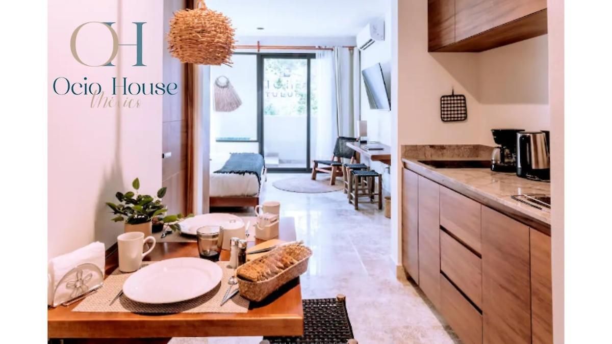Akua Reserve En Aldea Zama Vigilancia, Wifi, Alberca Apartamento