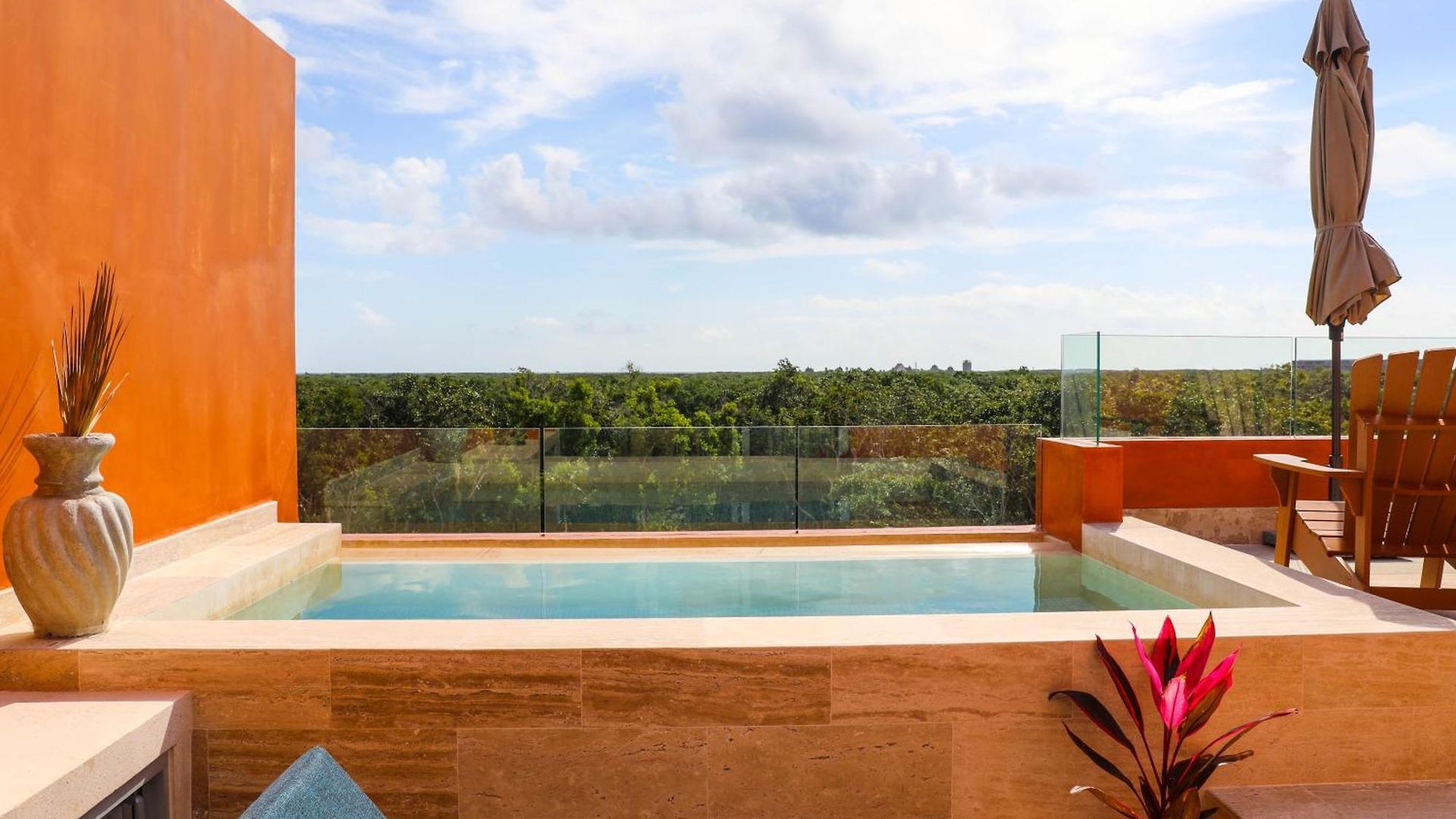 Luxury Penthouse, Private Pool, King Tulum