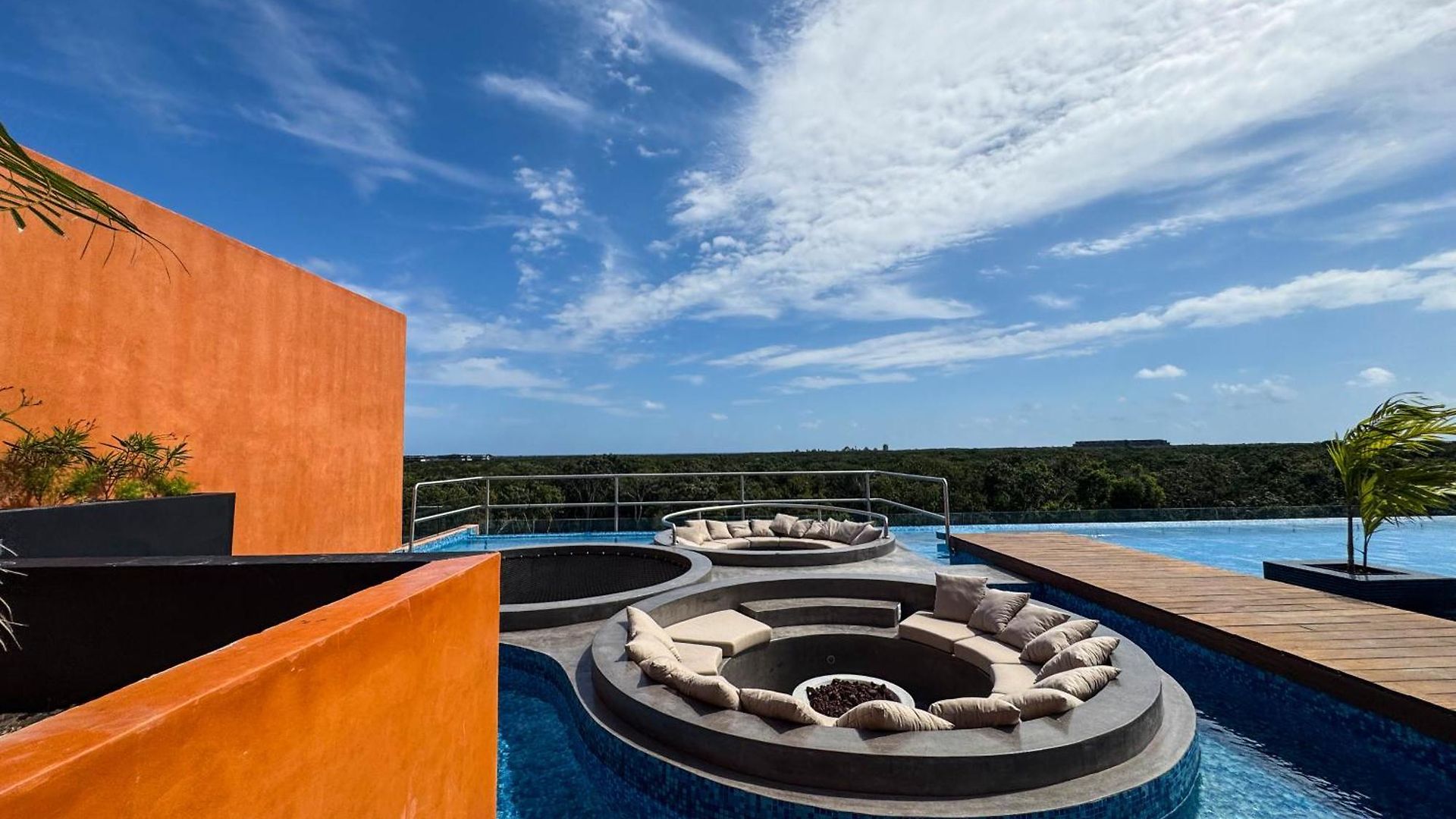 Luxury Penthouse, Private Pool, King * Tulum