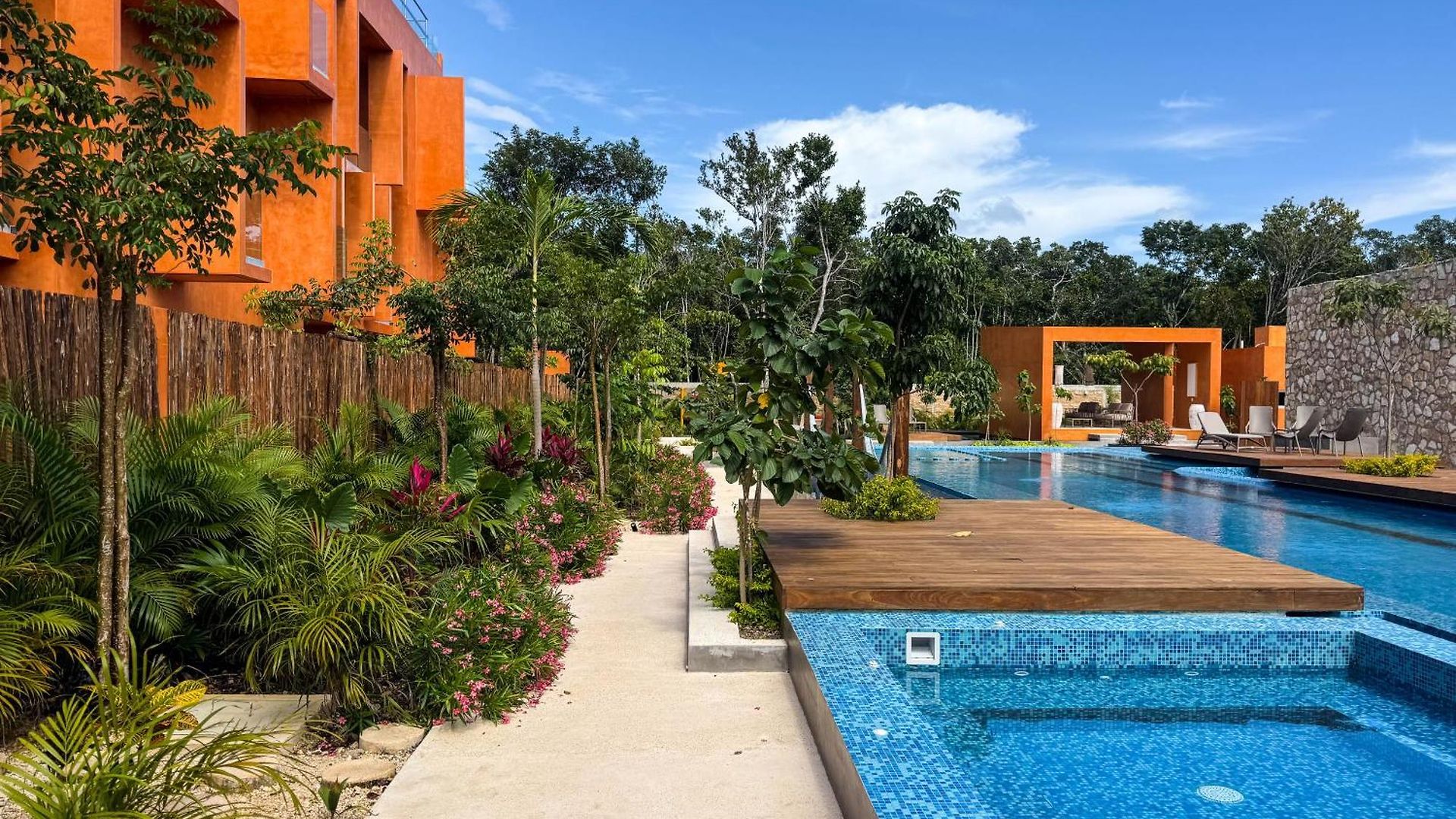 Luxury Penthouse, Private Pool, King Apartment Tulum