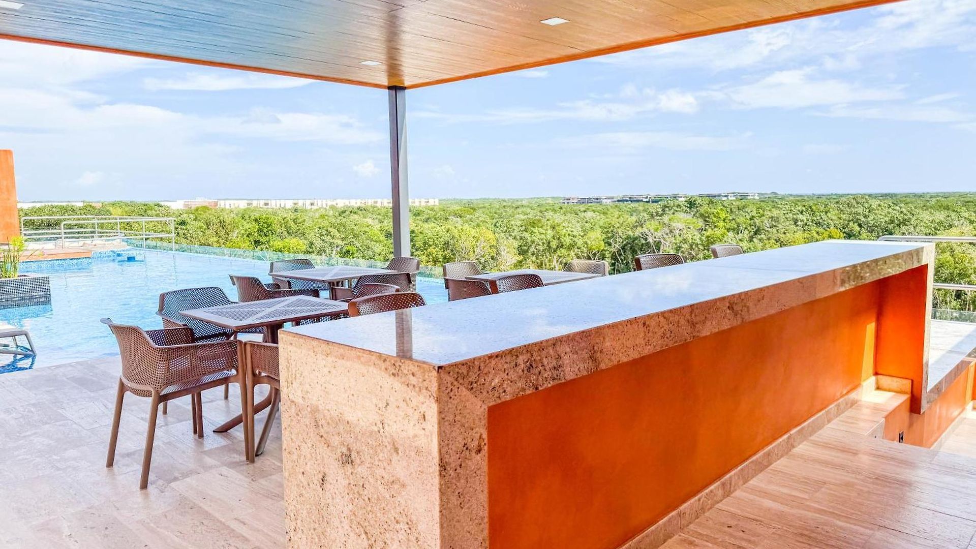 Luxury Penthouse, Private Pool, King * Tulum