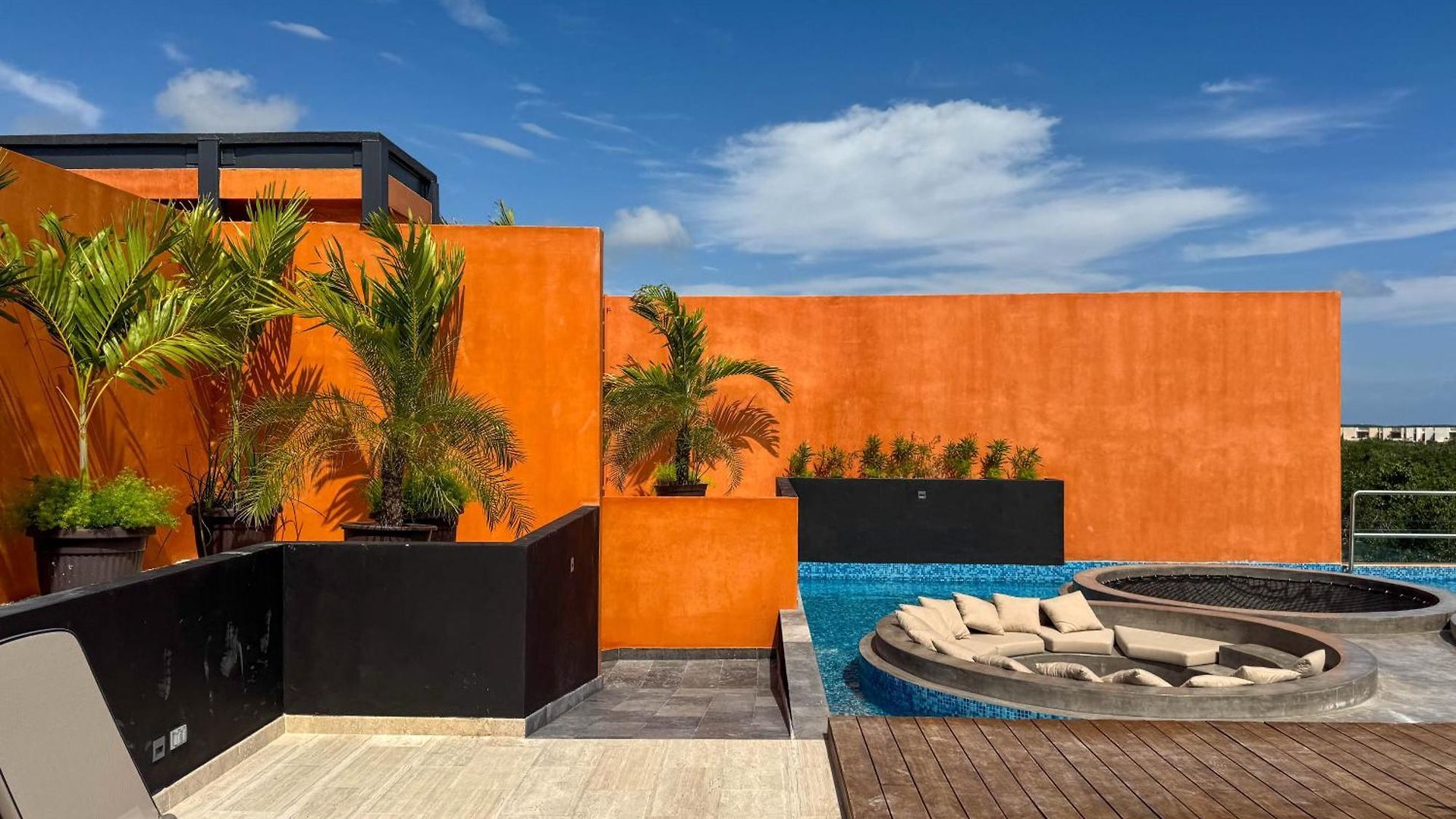 Apartment Luxury Penthouse, Private Pool, King