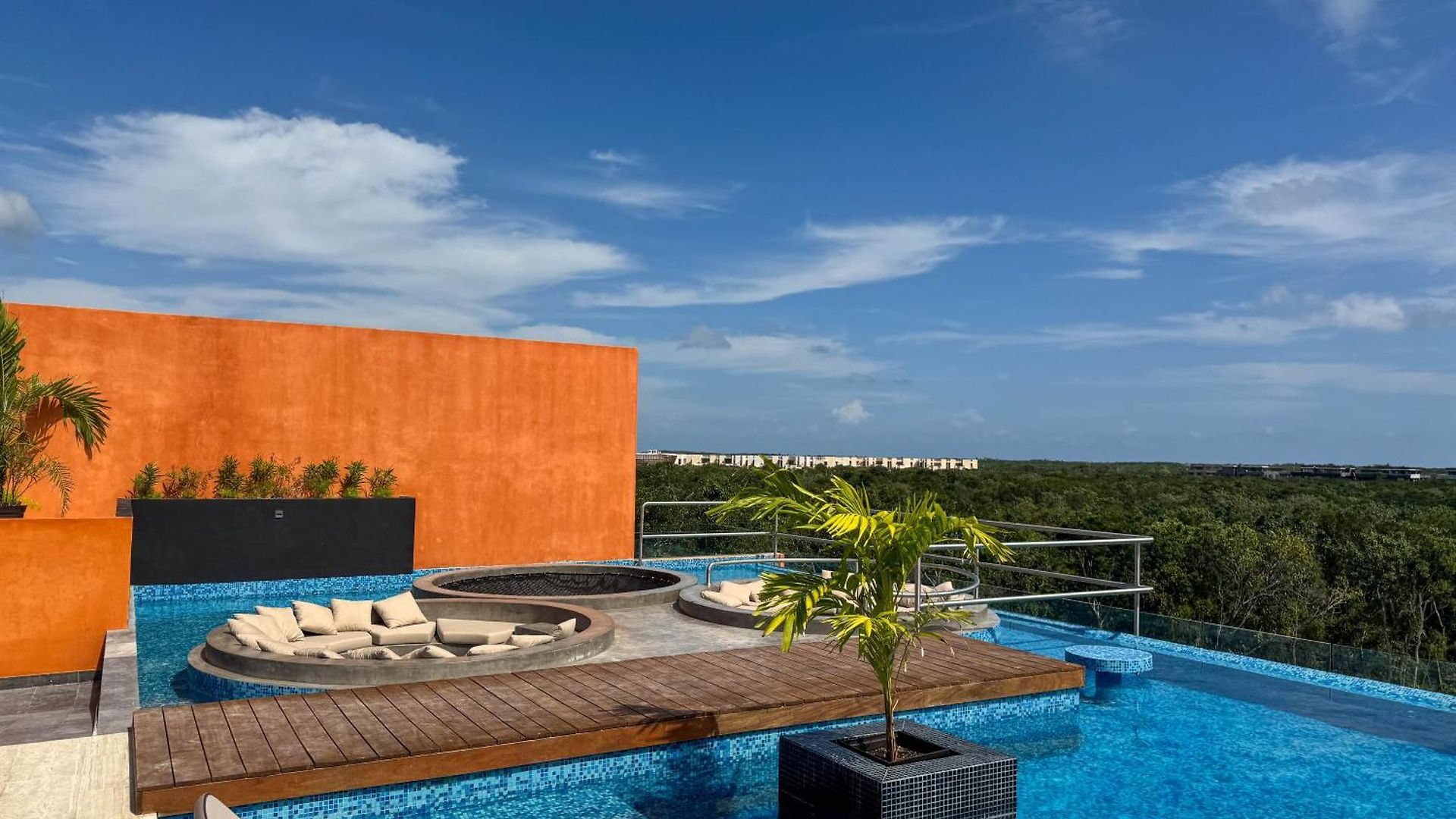 Luxury Penthouse, Private Pool, King *