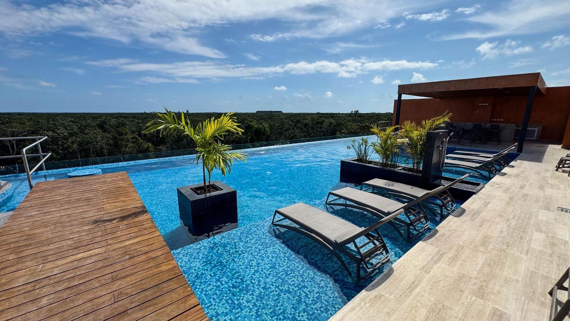 Luxury Penthouse, Private Pool, King Tulum