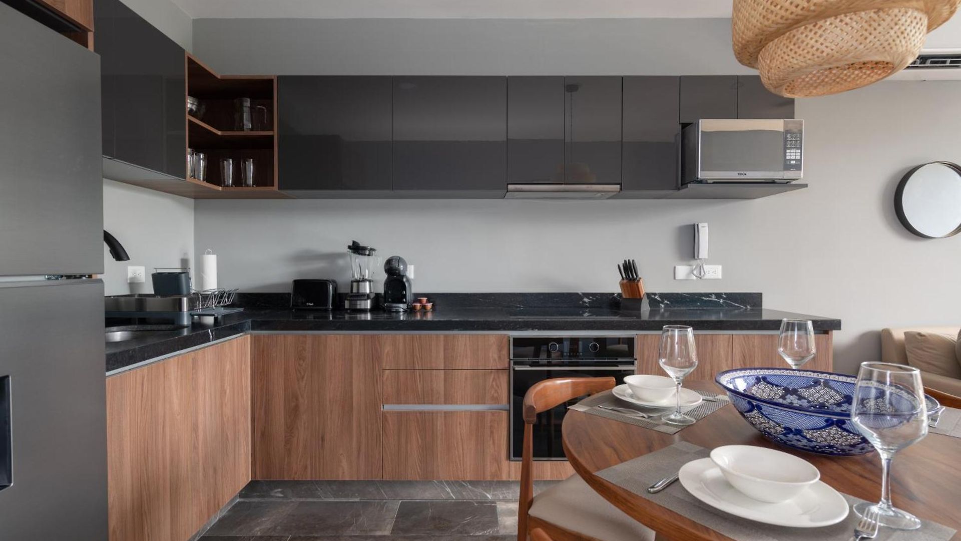 Apartamento Paramar Black