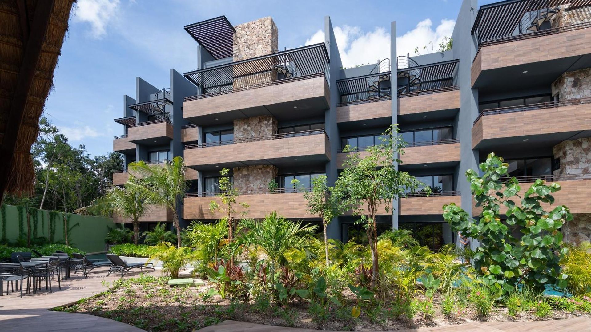 Apartamento Paramar Black