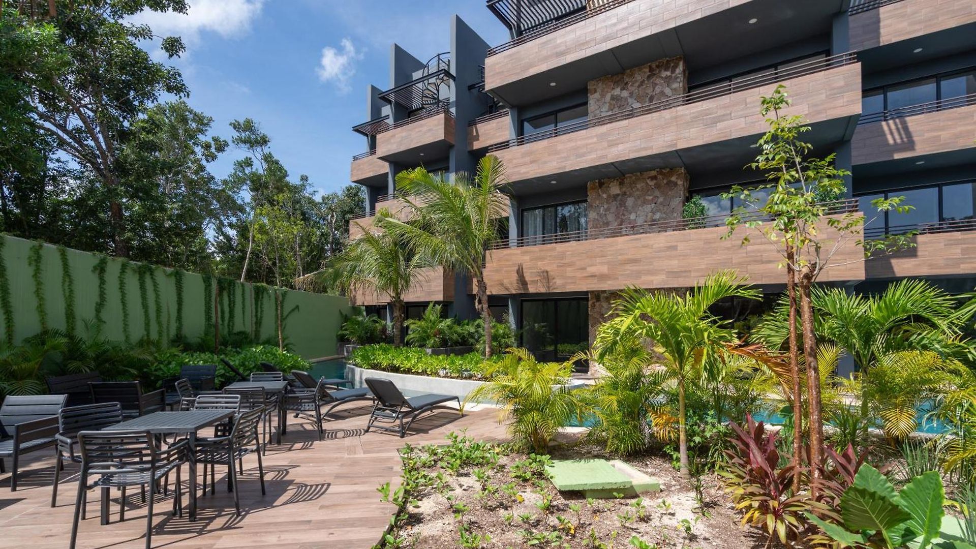 Apartamento Paramar Black Tulum