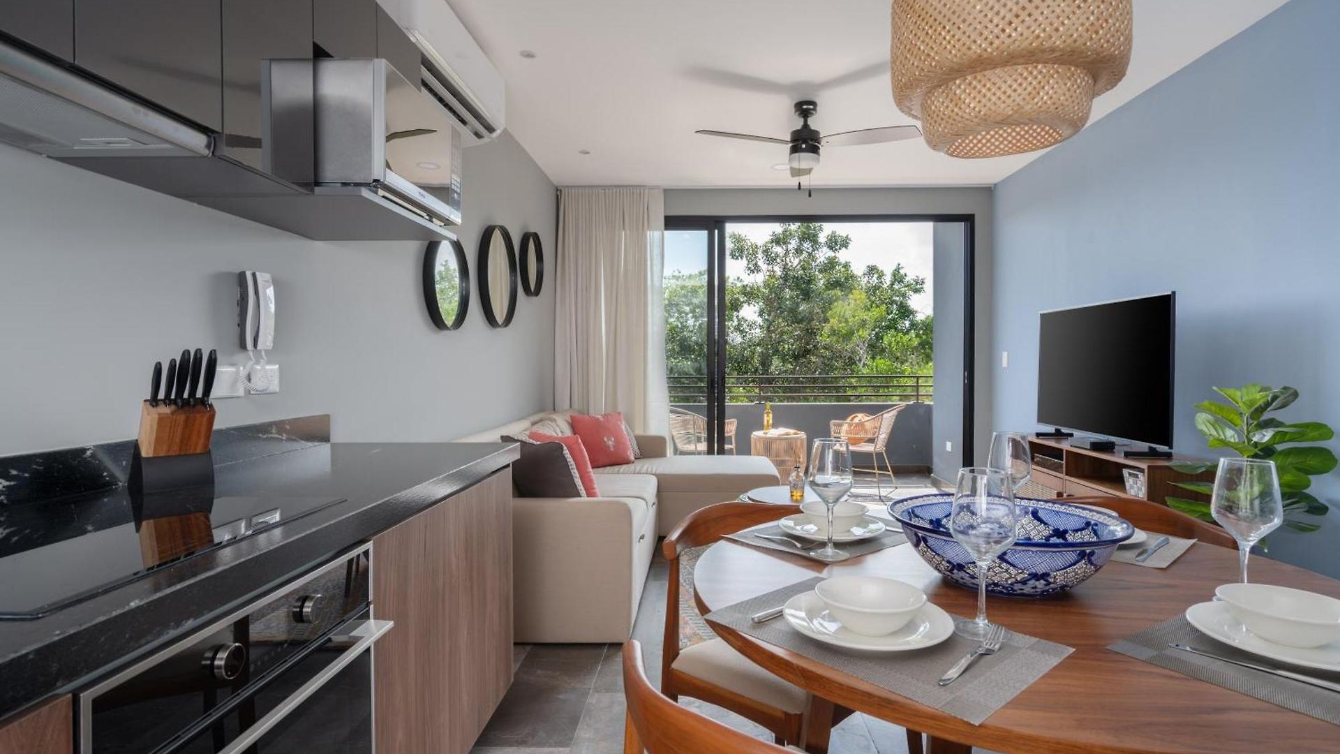 Apartamento Paramar Black Tulum