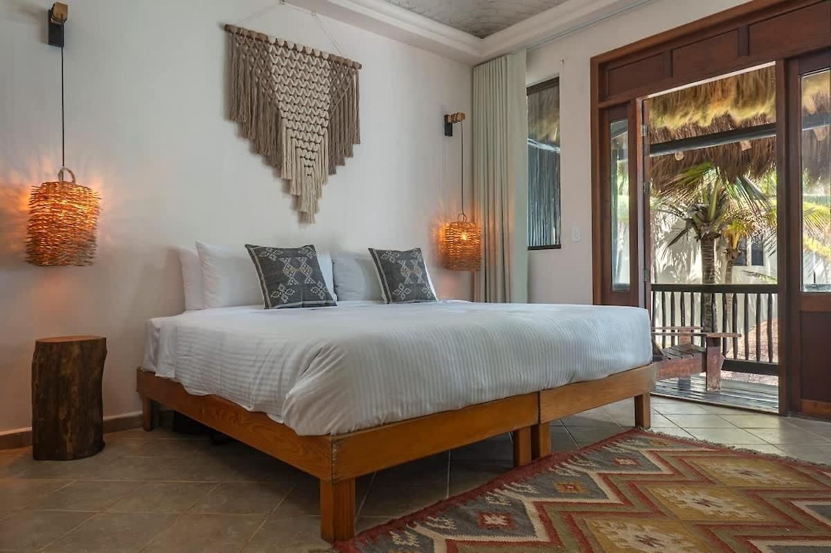 New 3br Private Beachfront With Pool At Soliman Tulum