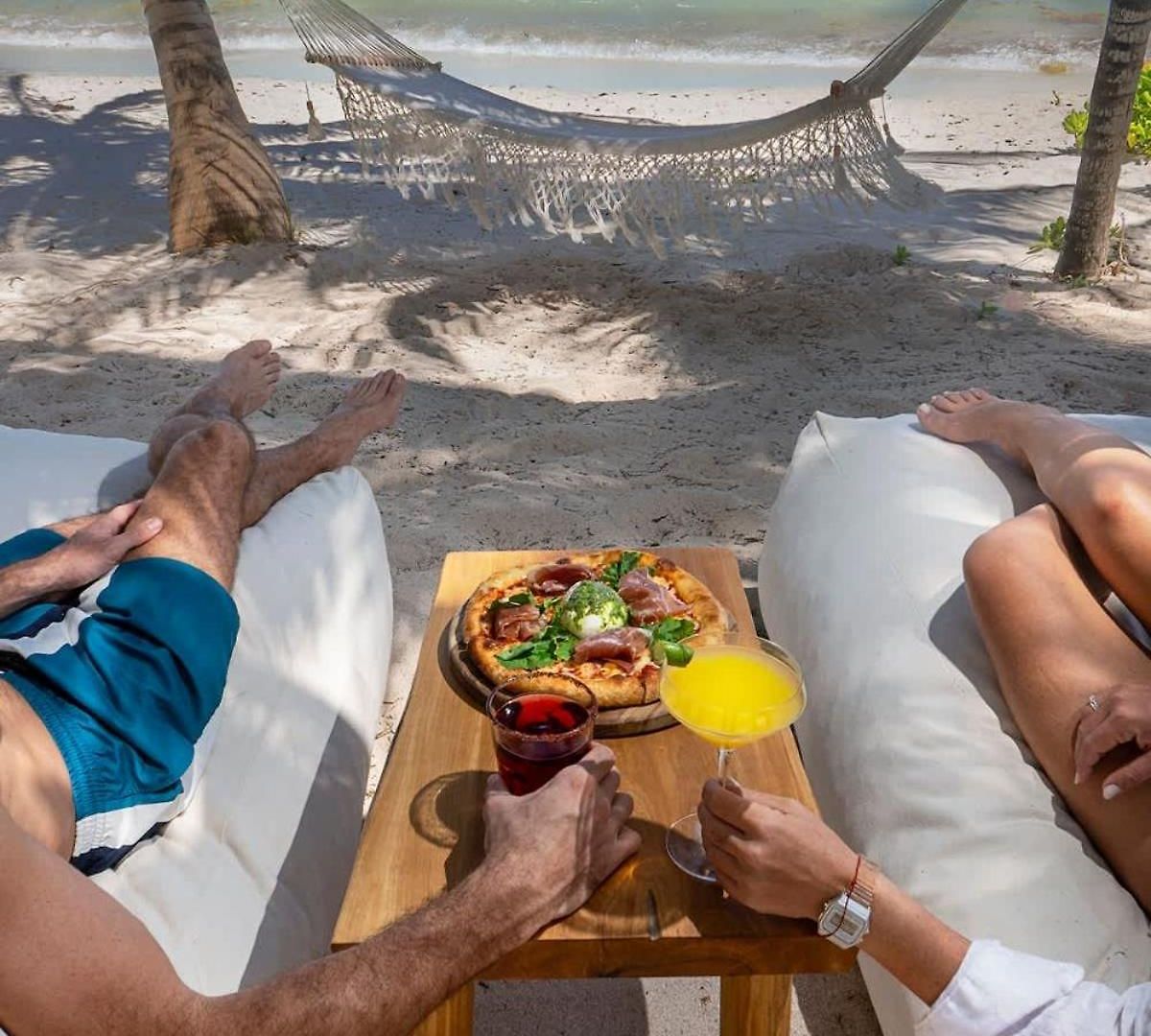 New 3br Private Beachfront With Pool At Soliman Villa Tulum