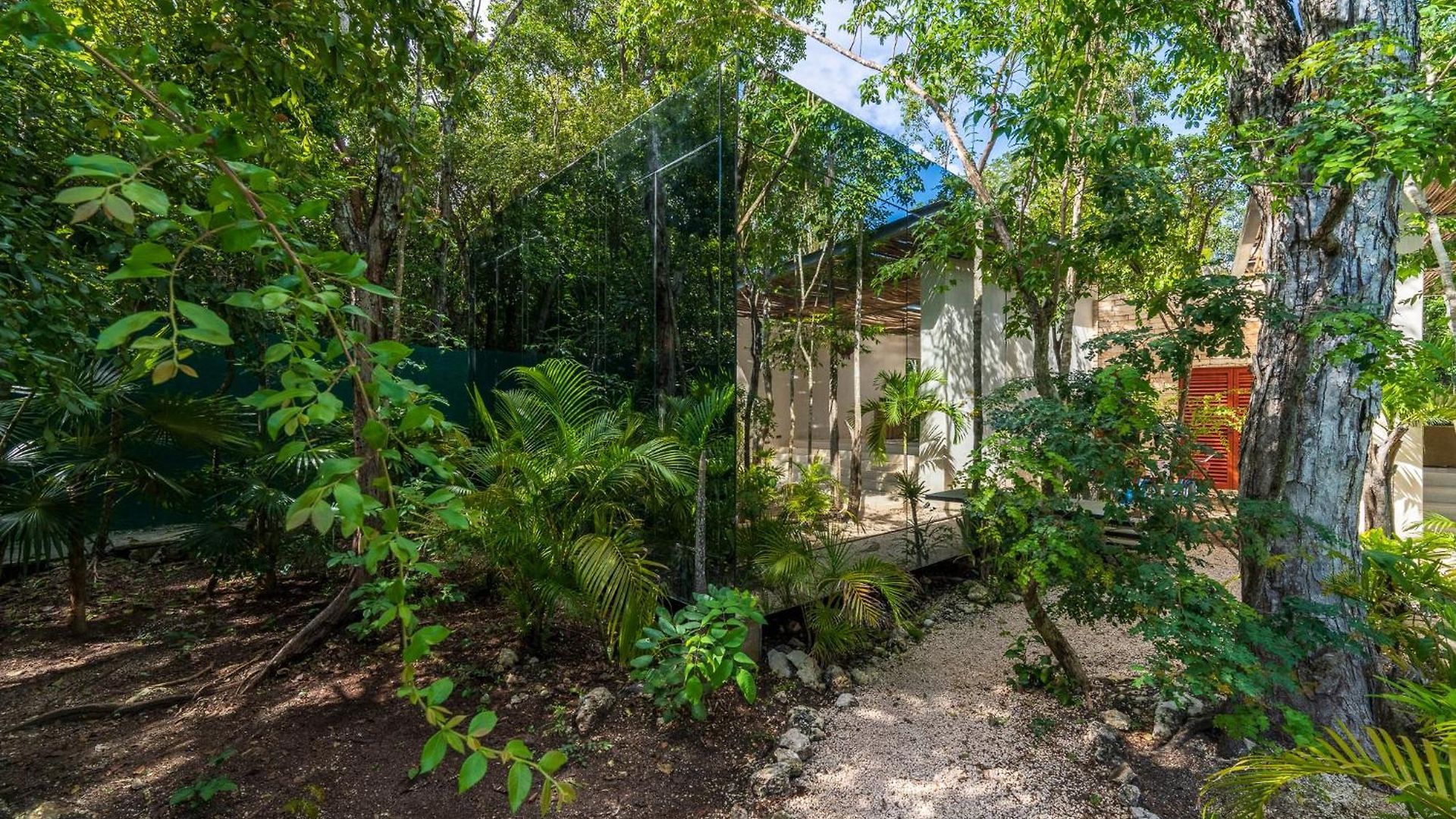 Chay Glass Jungle House