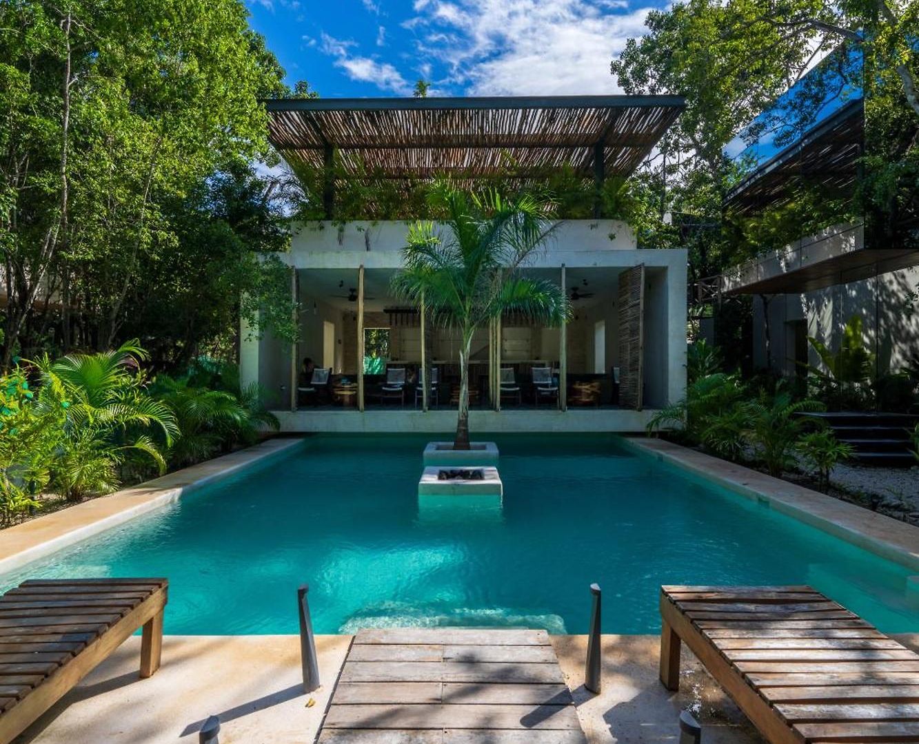 Chay Glass Jungle House Apartment Tulum