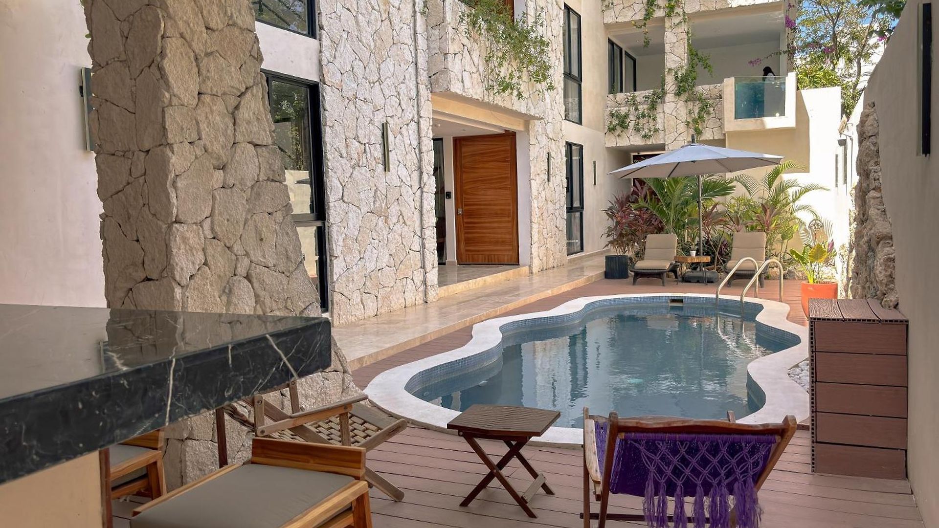 Sak Tuunich Luxury Residences Aparthotel Tulum