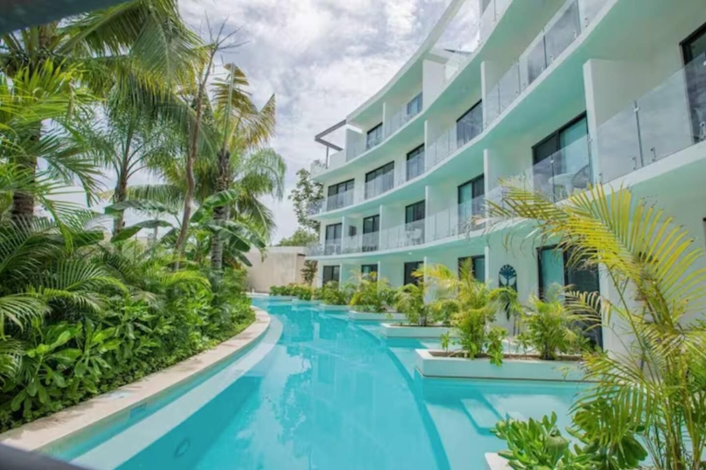 With Pool View Balcony In Veleta Tulum